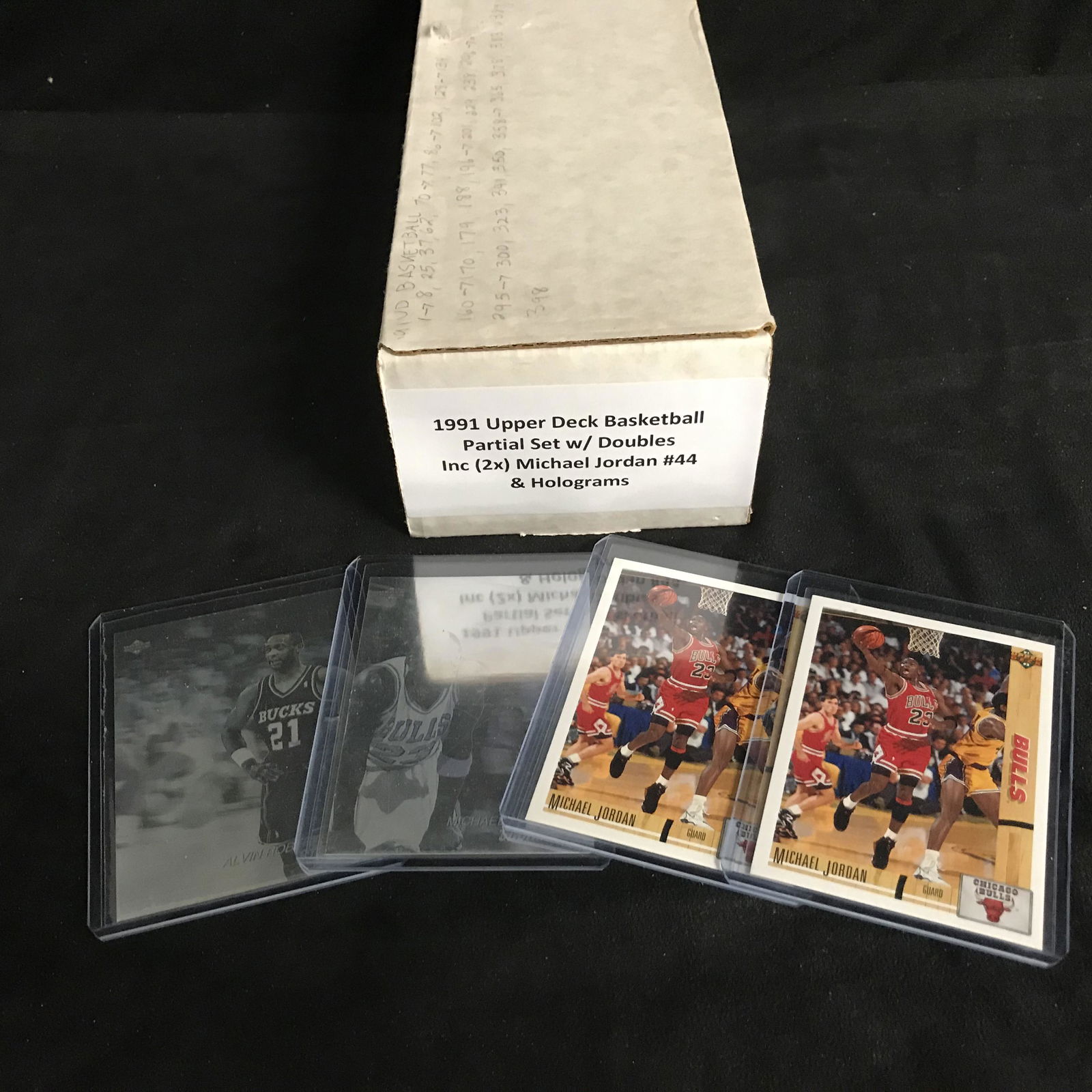 1991 UPPER DECK BASKETBALL PARTIAL CARD SET (INCLUDES (1 of 1)
