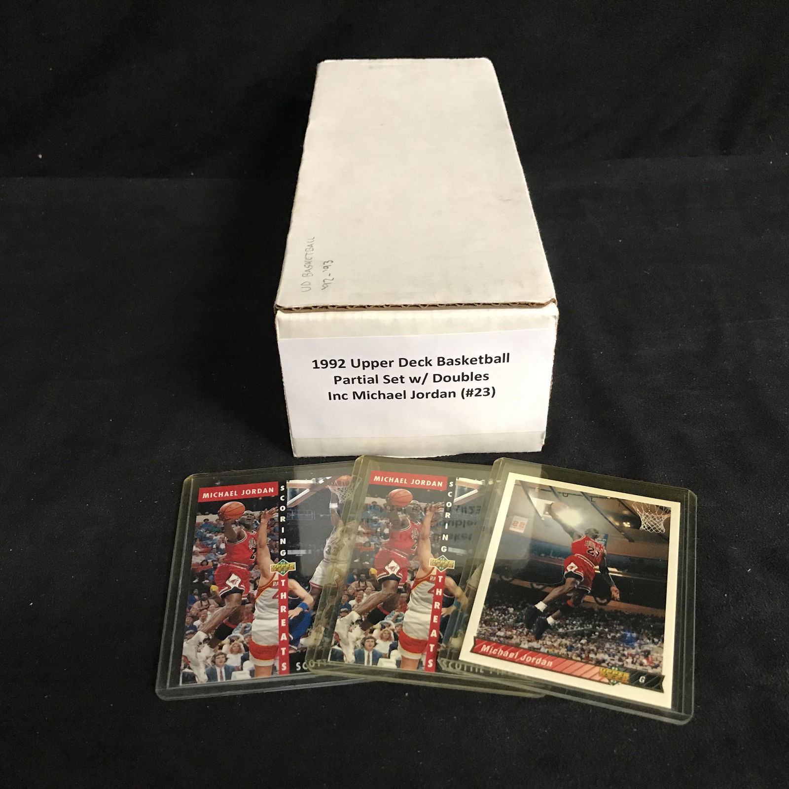 1992 UPPER DECK BASKETBALL PARTIAL CARD SET (INCLUDES (1 of 1)