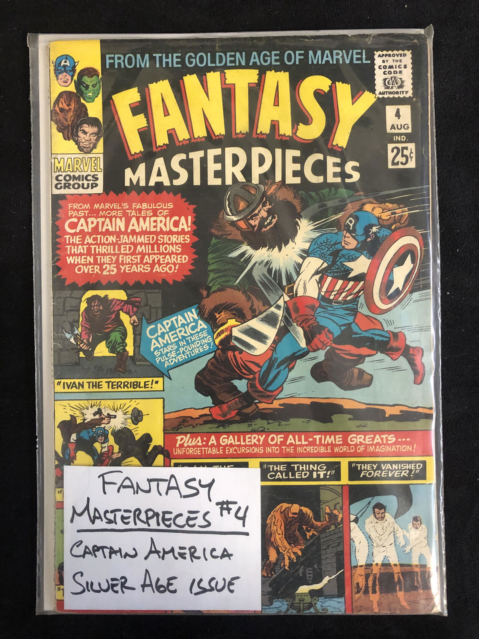 FANTASY MASTERPIECES #4 (MARVEL COMICS) (1 of 1)