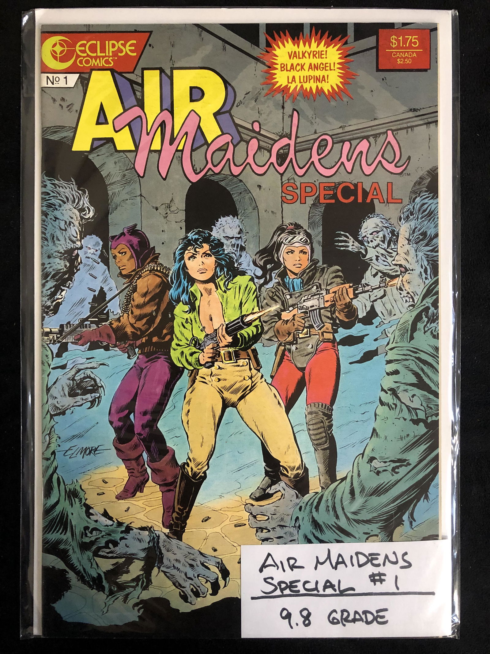 AIR MAIDENS SPECIAL #1 (ECLIPSE COMICS) (1 of 1)