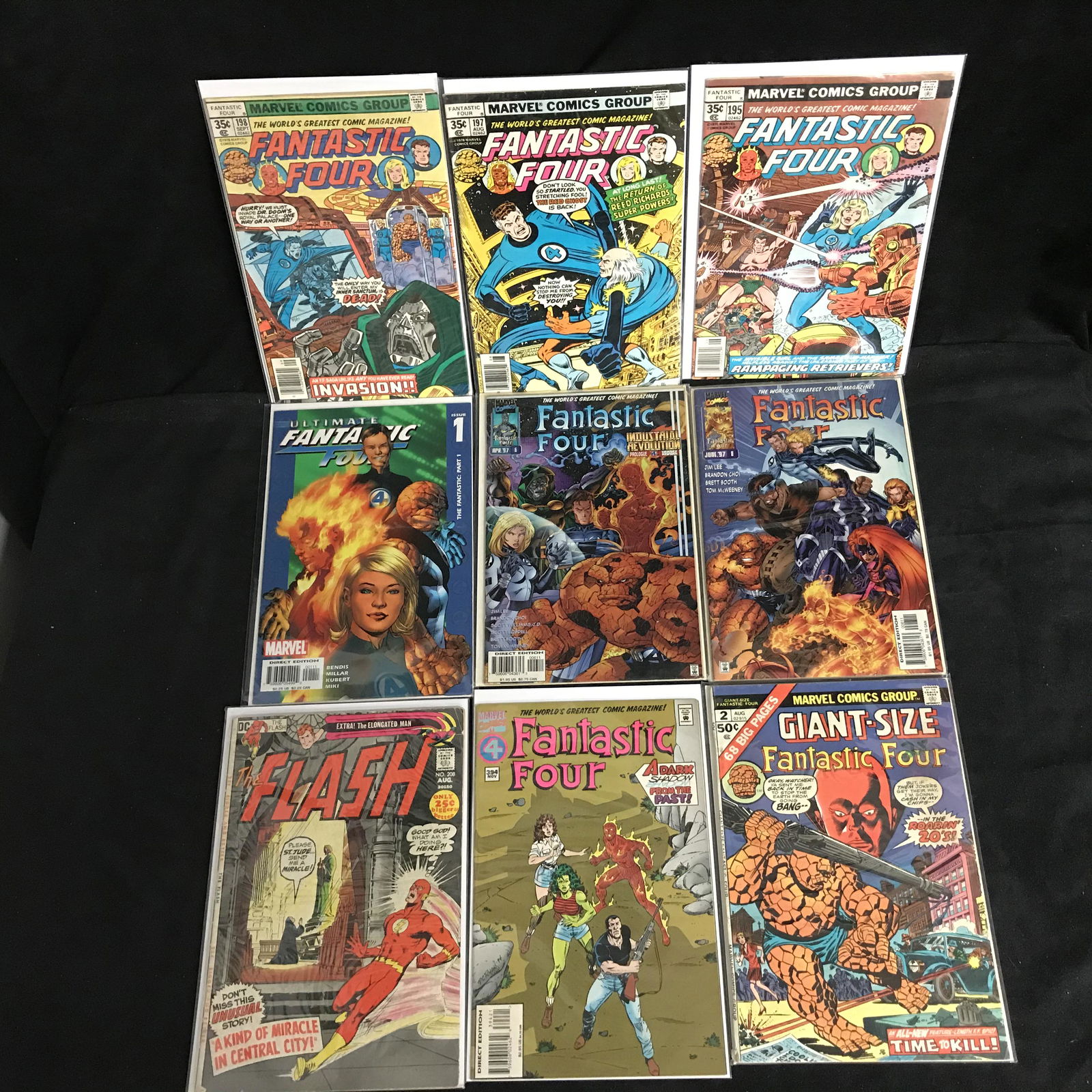 FANTASTIC FOUR COMIC BOOK LOT (MARVEL COMICS) (1 of 1)