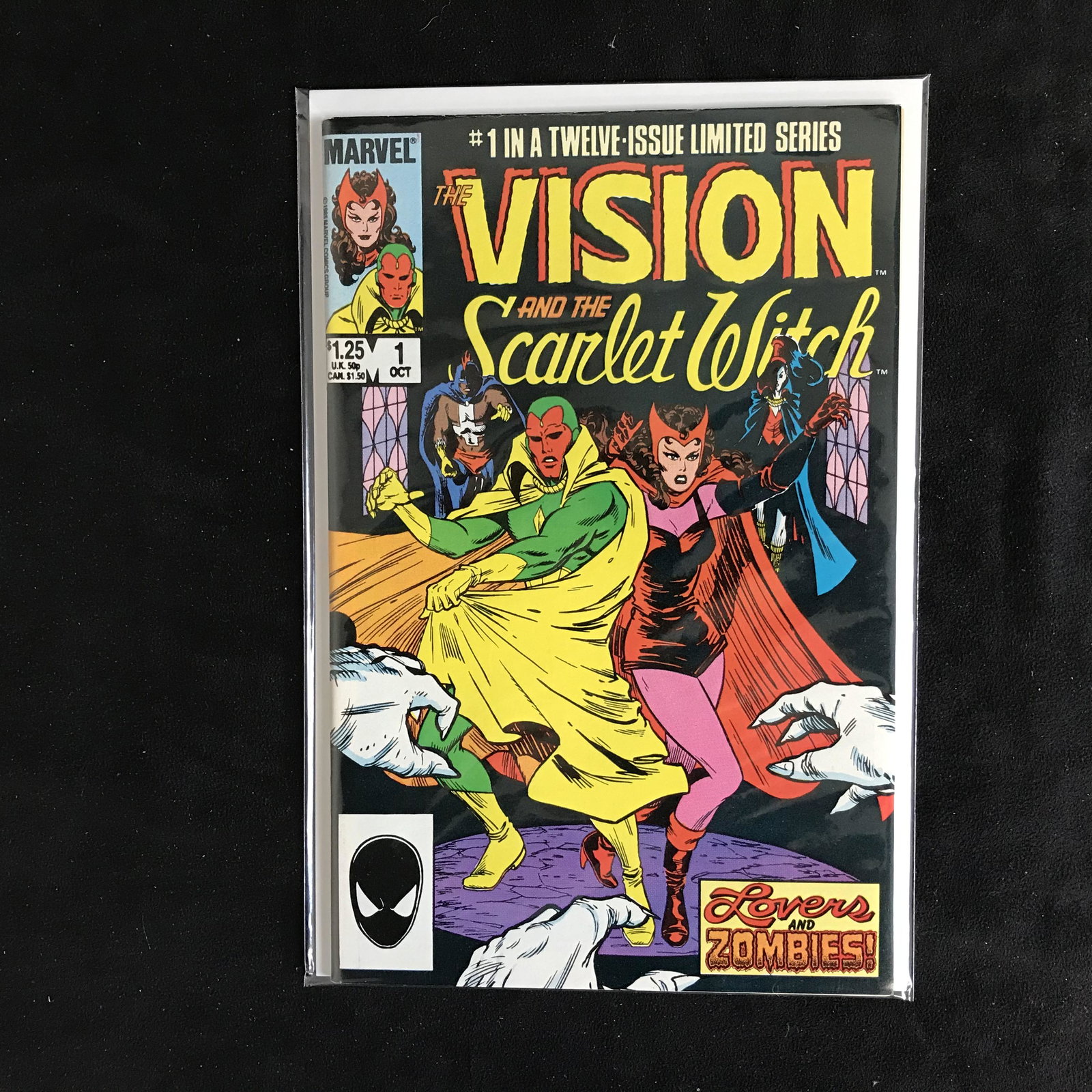 THE VISION AND THE SCARLET WITCH #1 in a 12 Issue: THE VISION AND THE SCARLET WITCH #1 in a 12 Issue Series (MARVEL COMICS)