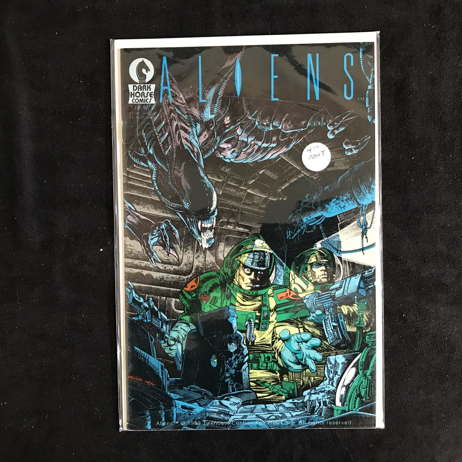 ALIENS 4th Print (DARK HORSE COMICS): ALIENS 4th Print (DARK HORSE COMICS)