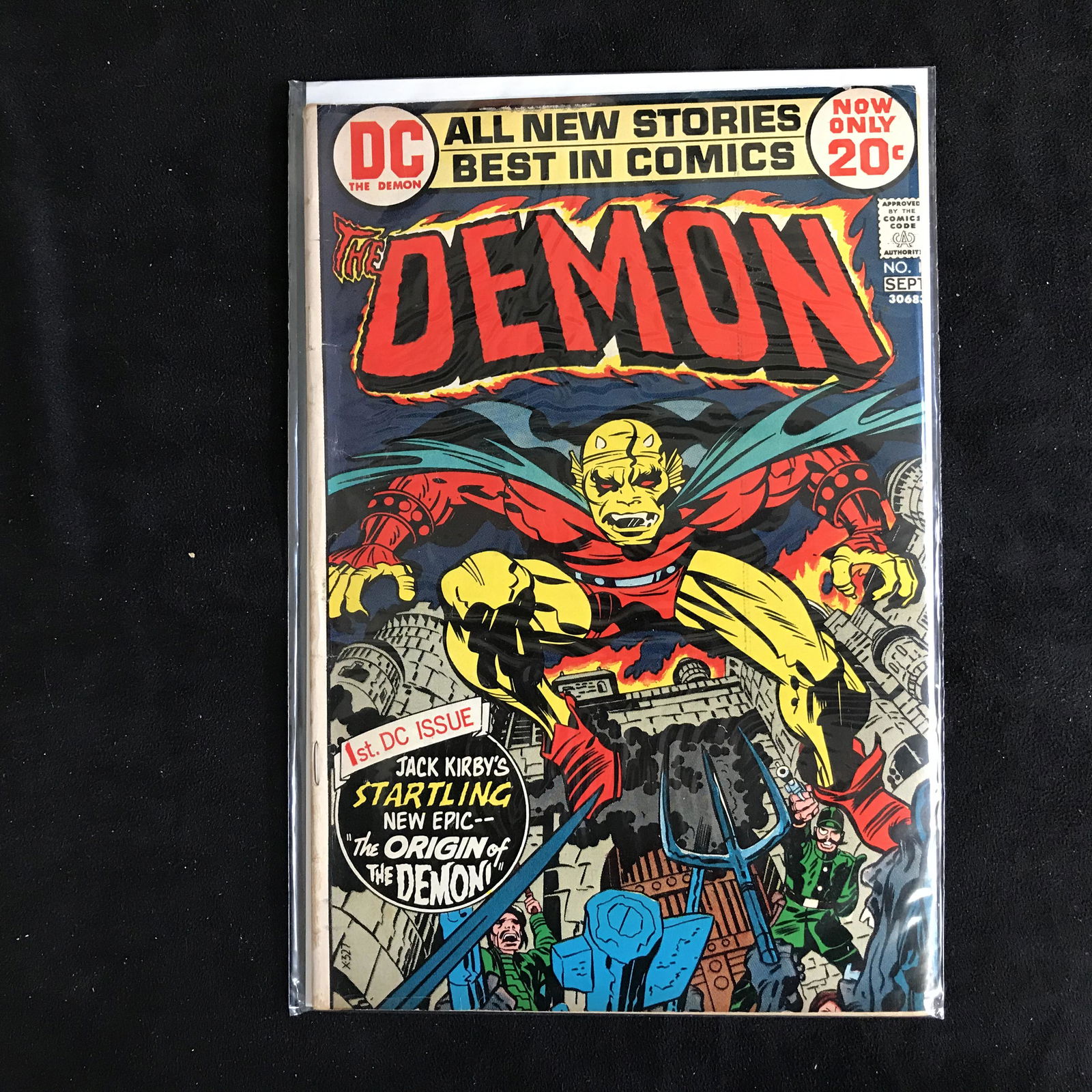 THE DEMON #1 (DC COMICS) (1 of 1)