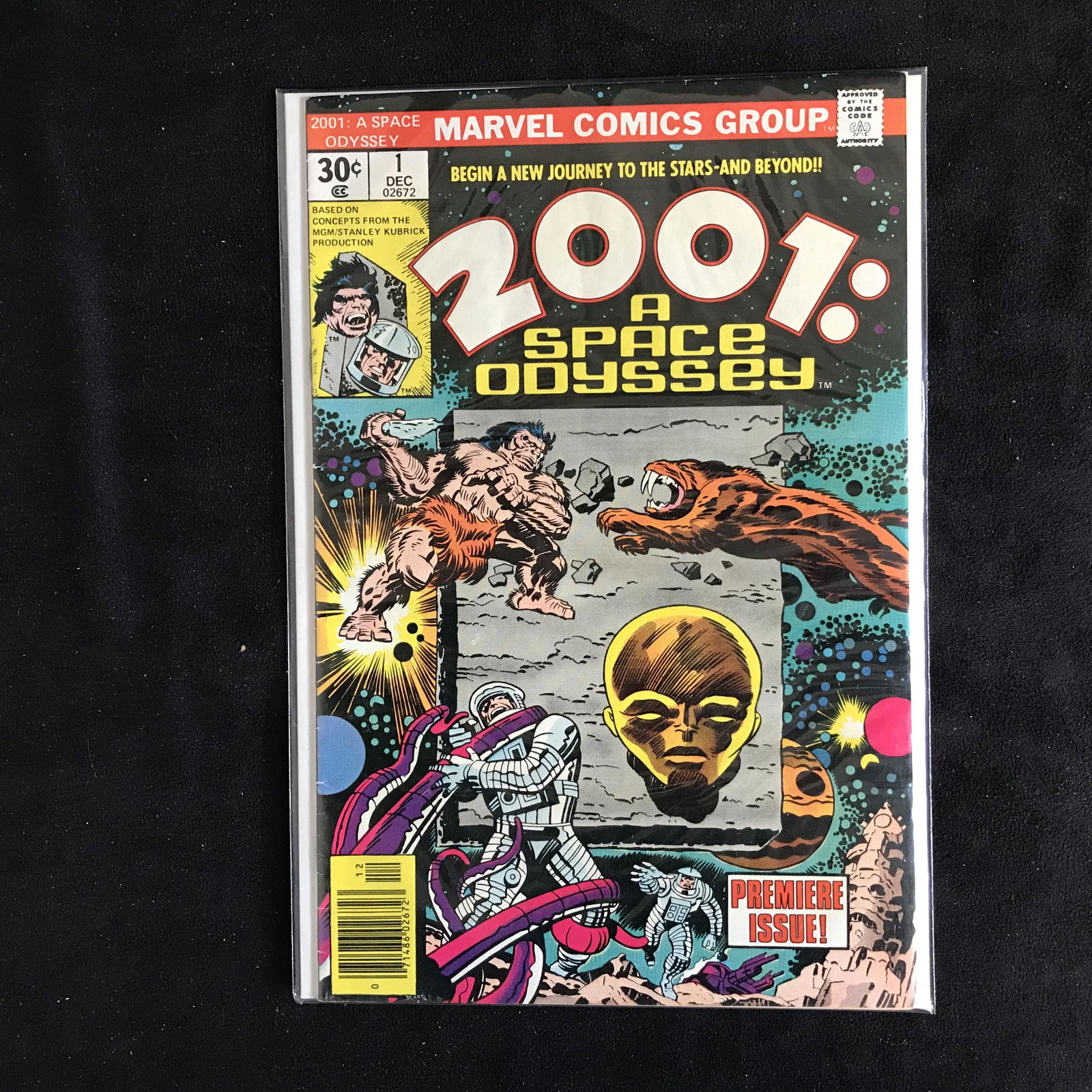 2001: A SPACE ODYSSEY #1 (MARVEL COMICS) (1 of 1)