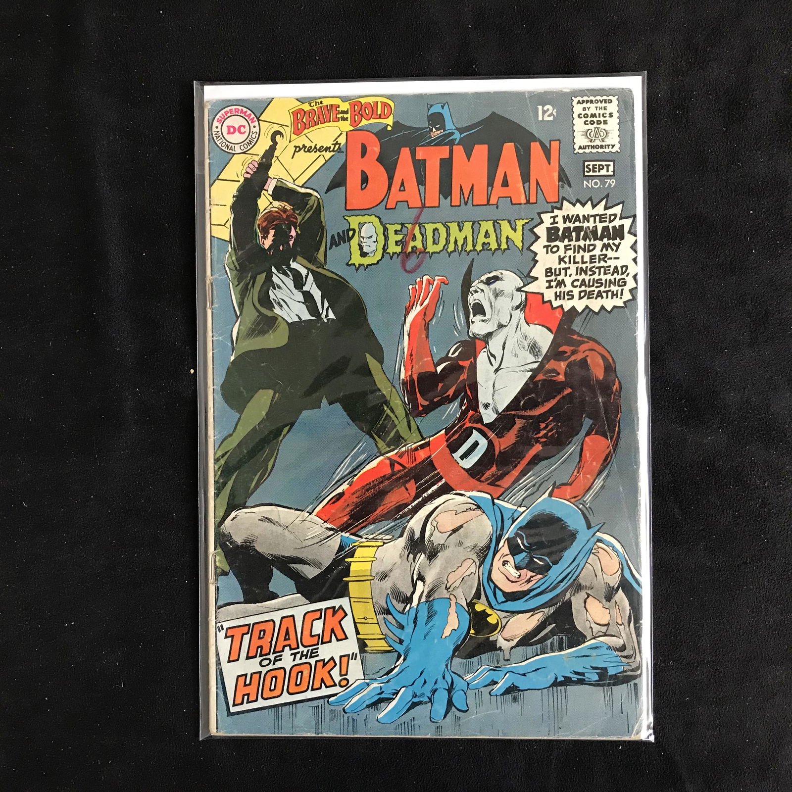 THE BRAVE AND THE BOLD #79 (DC COMICS) (1 of 1)