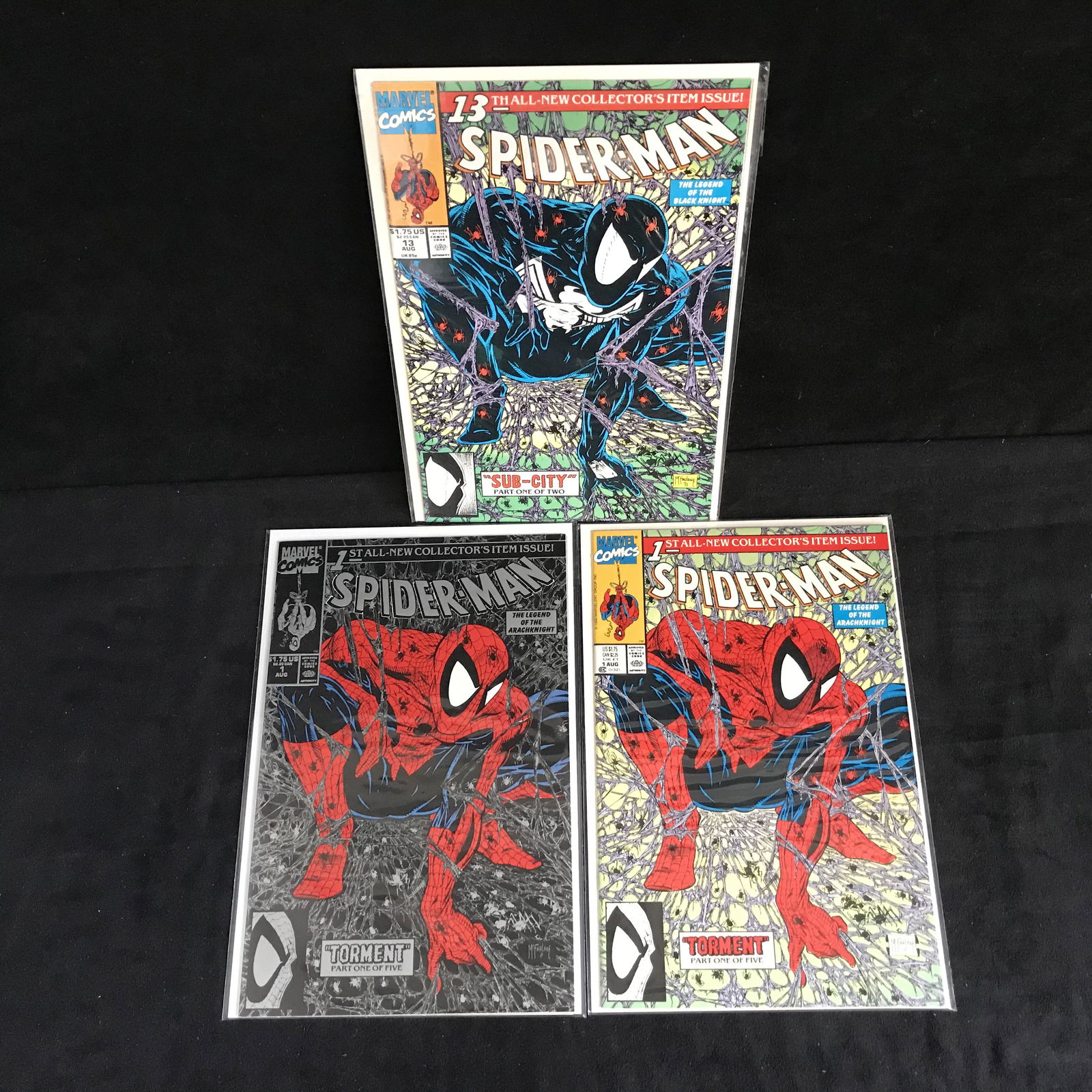 COLLECTOR'S ITEM ISSUE SPIDER-MAN COMIC BOOK LOT (1 of 1)