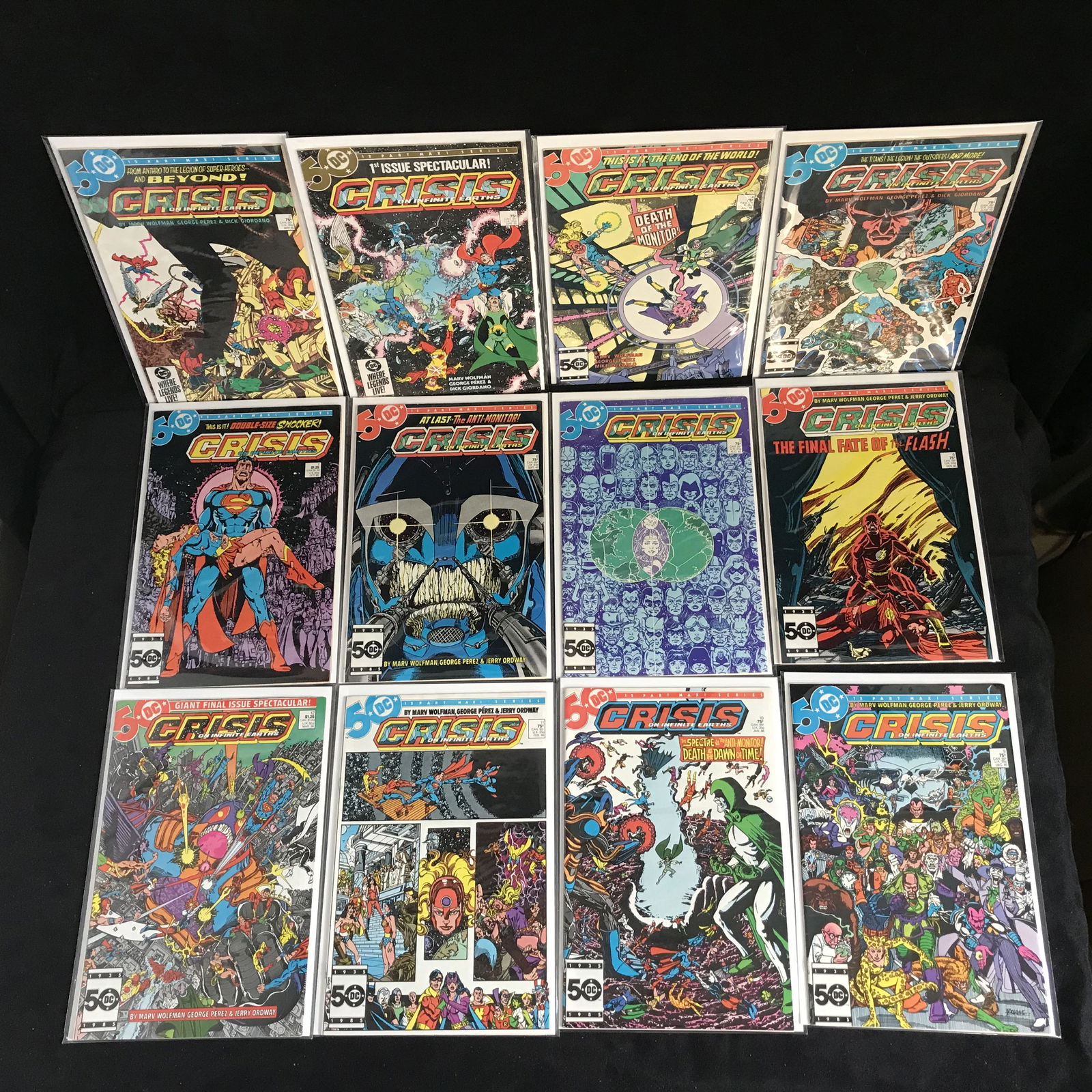 ASSORTED CRISIS COMIC BOOK LOT (DC COMICS) (1 of 1)