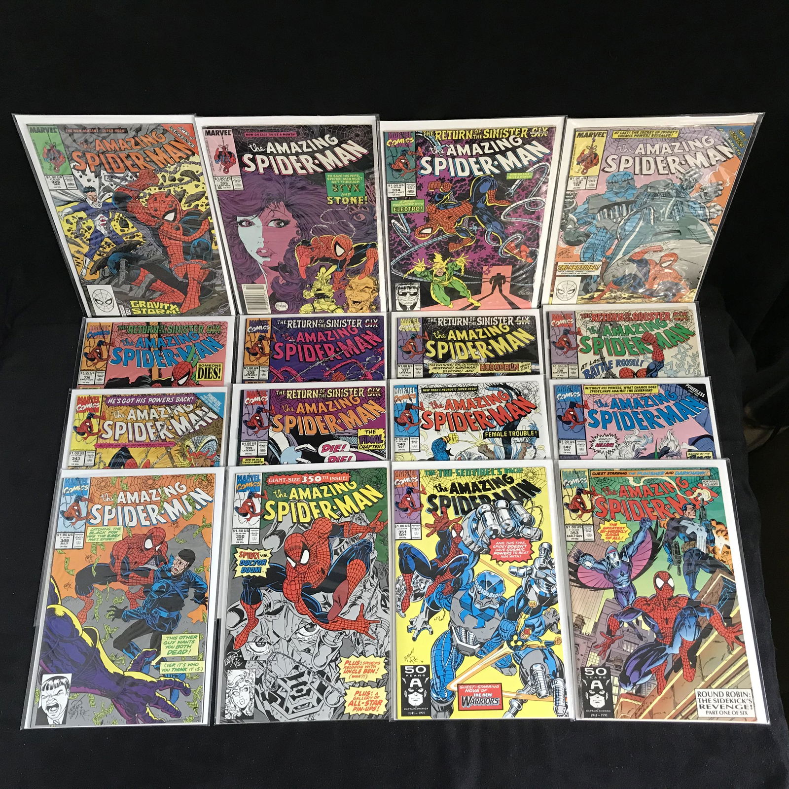 THE AMAZING SPIDER-MAN COMIC BOOK LOT (MARVEL COMICS) (1 of 1)