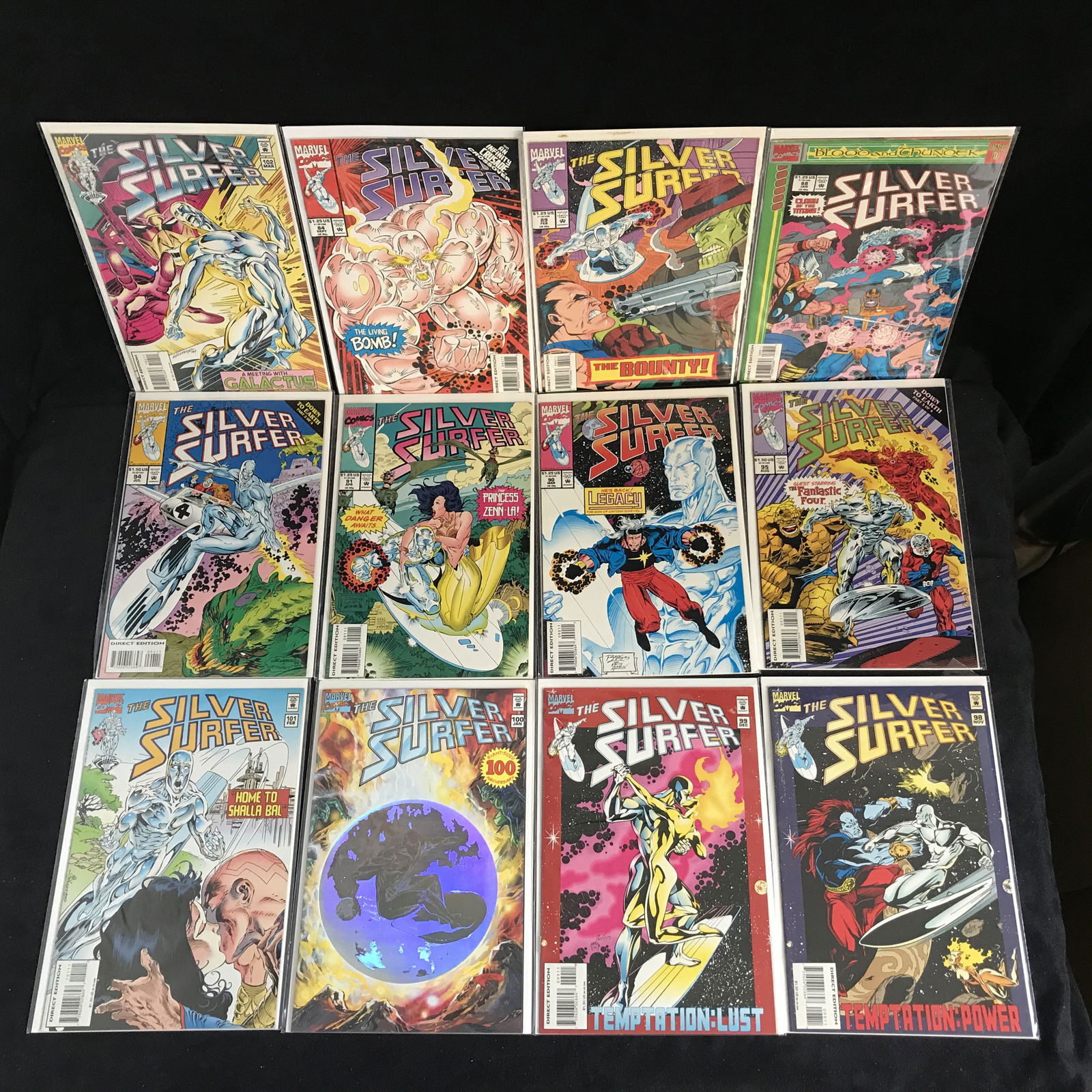 SILVER SURFER COMIC BOOK LOT (MARVEL COMICS) (1 of 1)