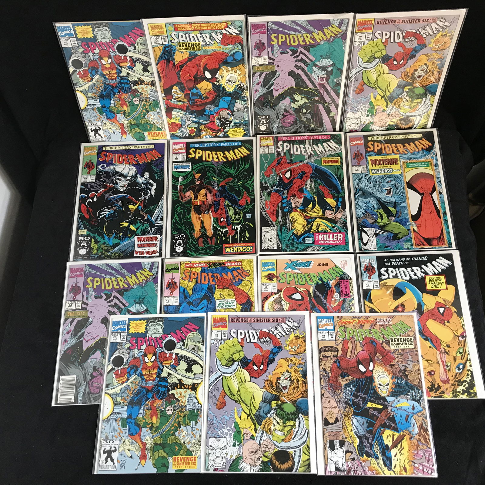 ASSORTED SPIDER-MAN COMIC BOOK LOT (MARVEL COMICS) (1 of 1)