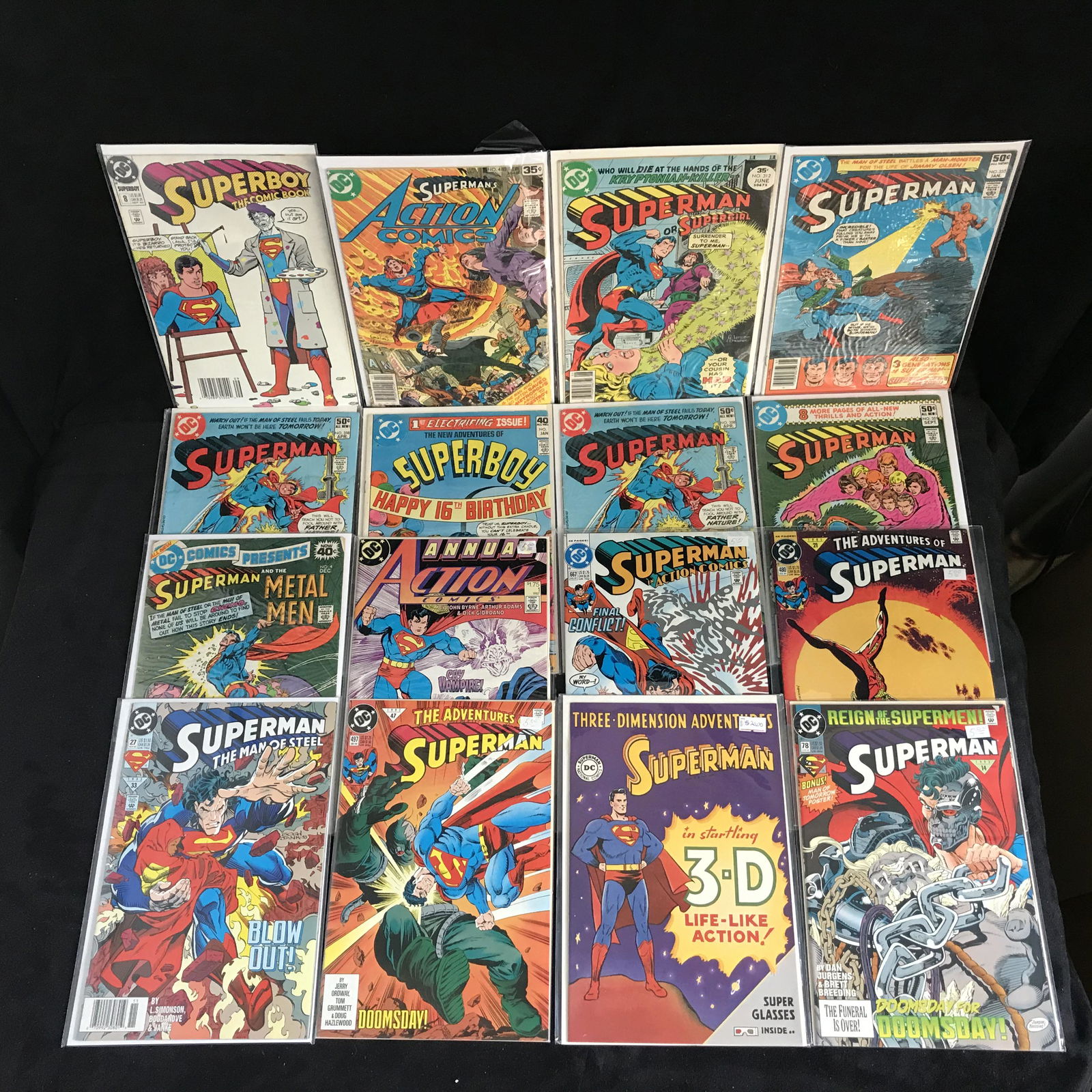SUPERMAN COMIC BOOK LOT (DC COMICS) (1 of 1)