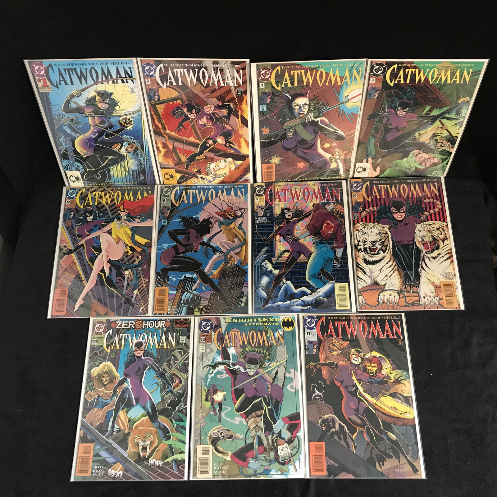CATWOMAN COMIC BOOK LOT (DC COMICS) (1 of 1)