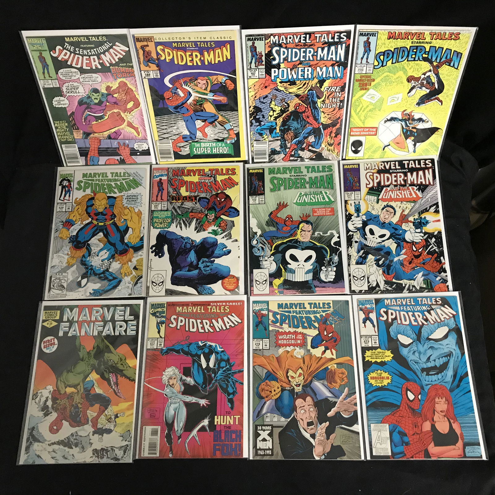 ASSORTED SPIDER-MAN COMIC BOOK LOT (MARVEL COMICS) (1 of 1)