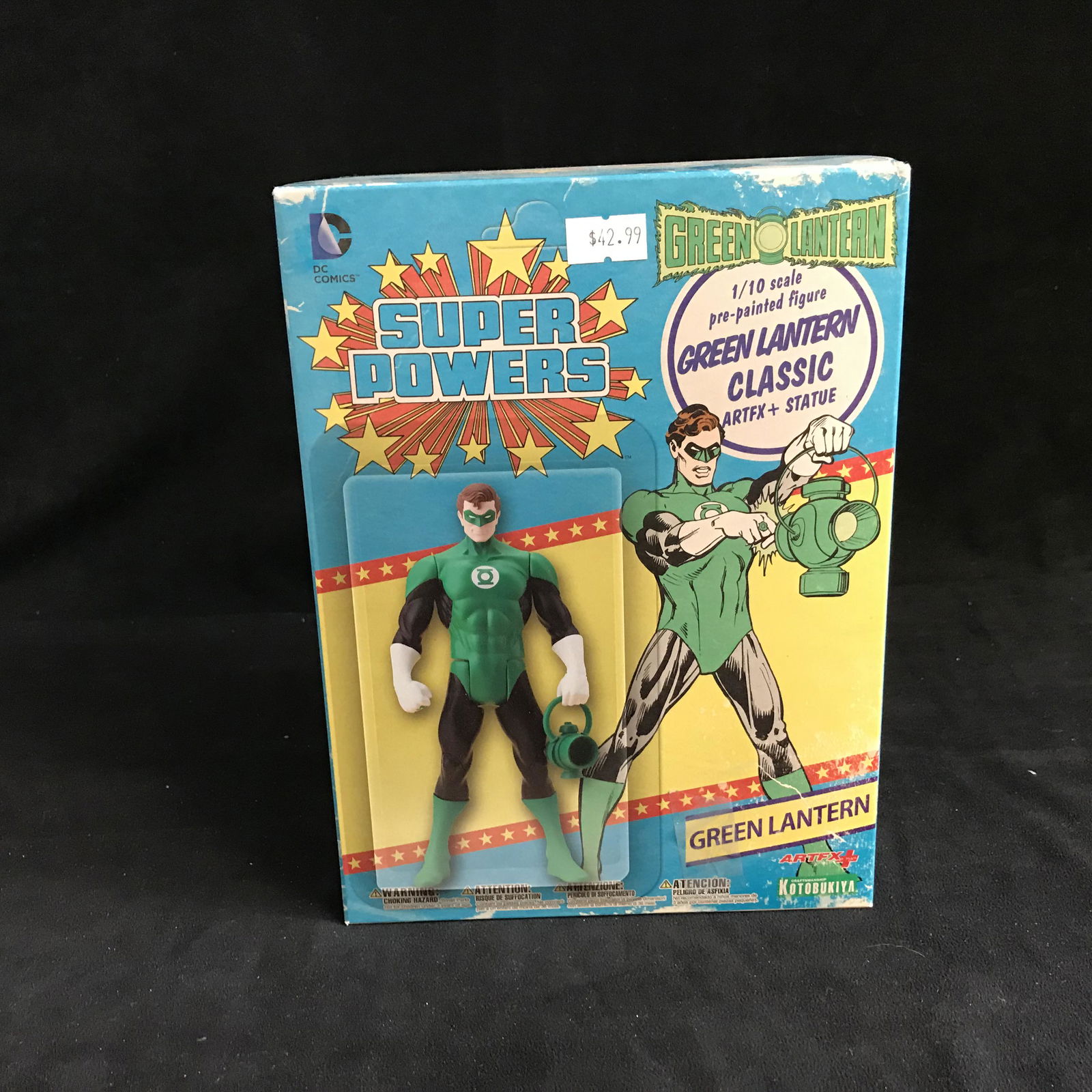 DC COMICS 1:10 SCALE GREEN LANTERN PRE-PAINTED FIGURE (1 of 1)