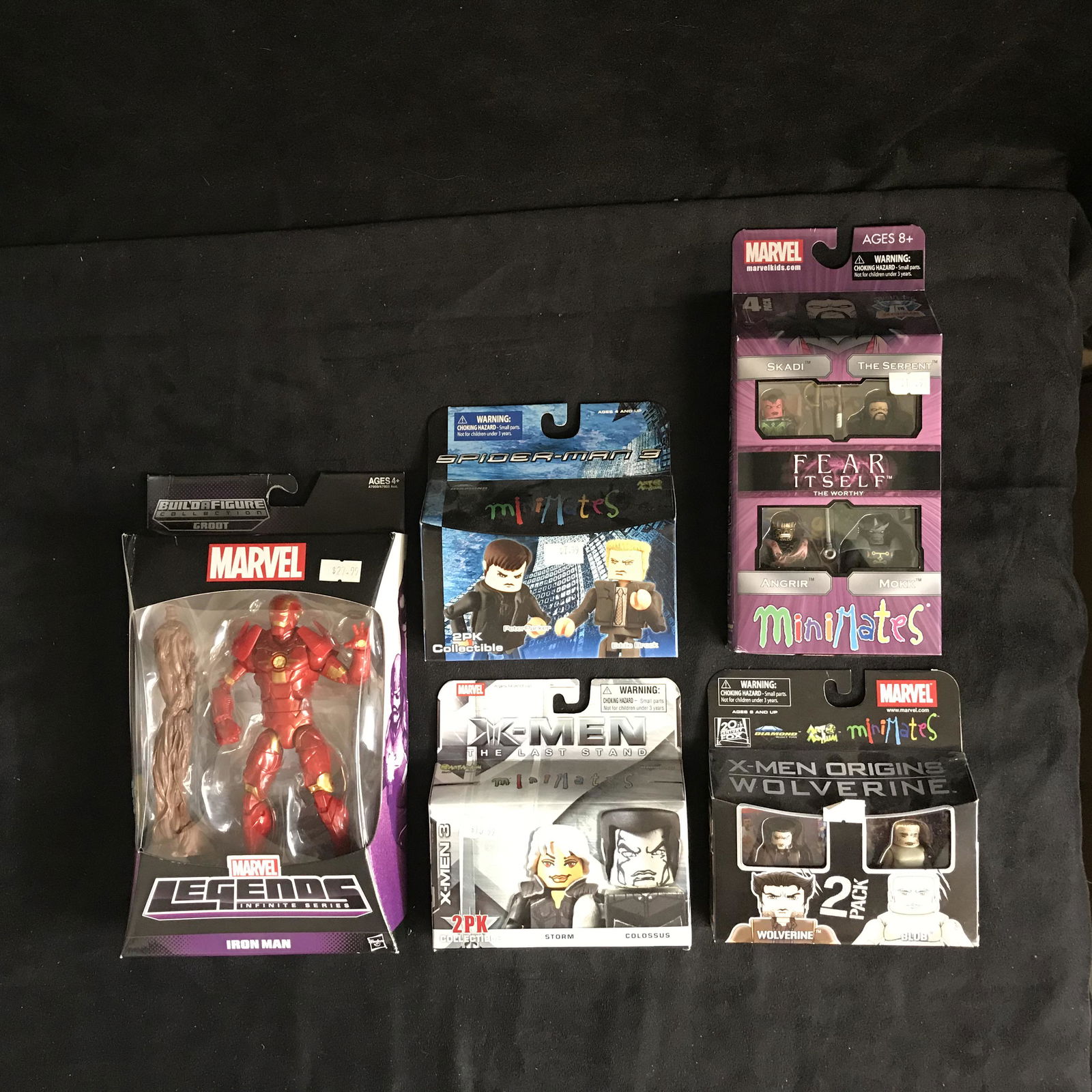 ASSORTED TOY FIGURES LOT (1 of 1)