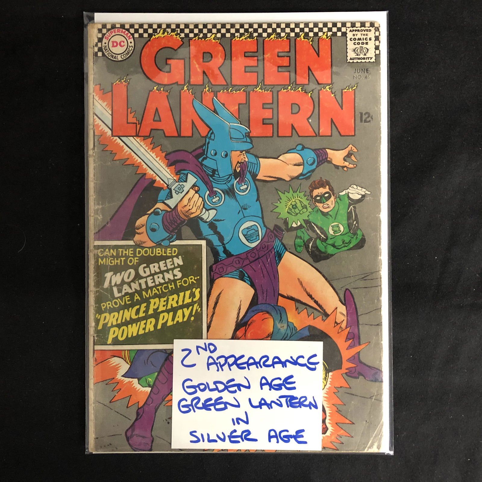 GREEN LANTERN #45 (DC COMICS) (1 of 1)