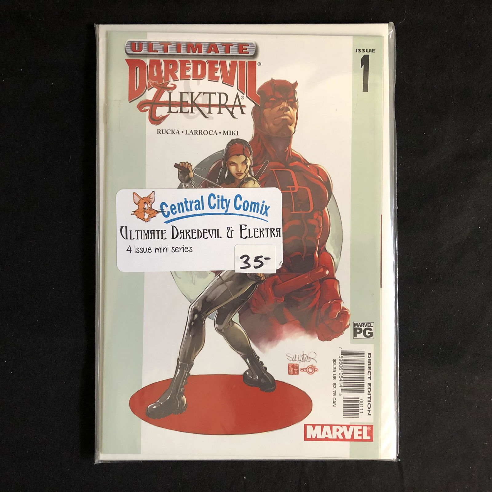 ULTIMATE DAREDEVIL & ELEKTRA #1 (MARVEL COMICS) (1 of 1)