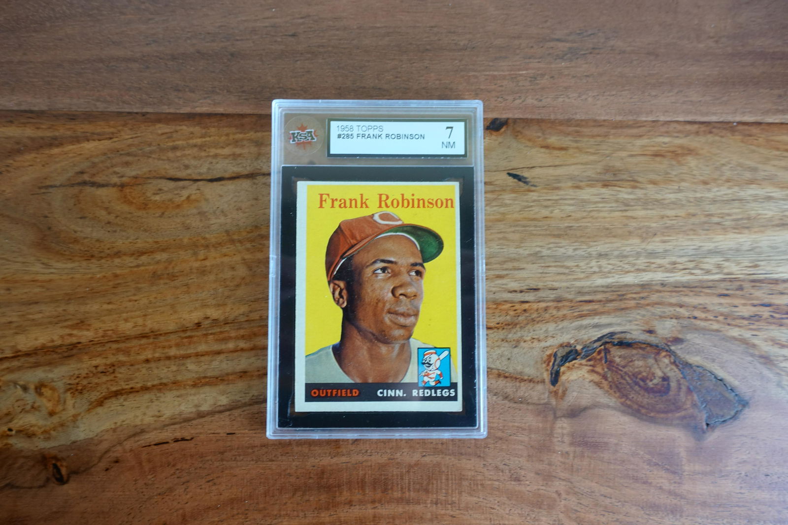 1958 TOPPS #285 FRANK ROBINSON (KSA 7) (1 of 2)
