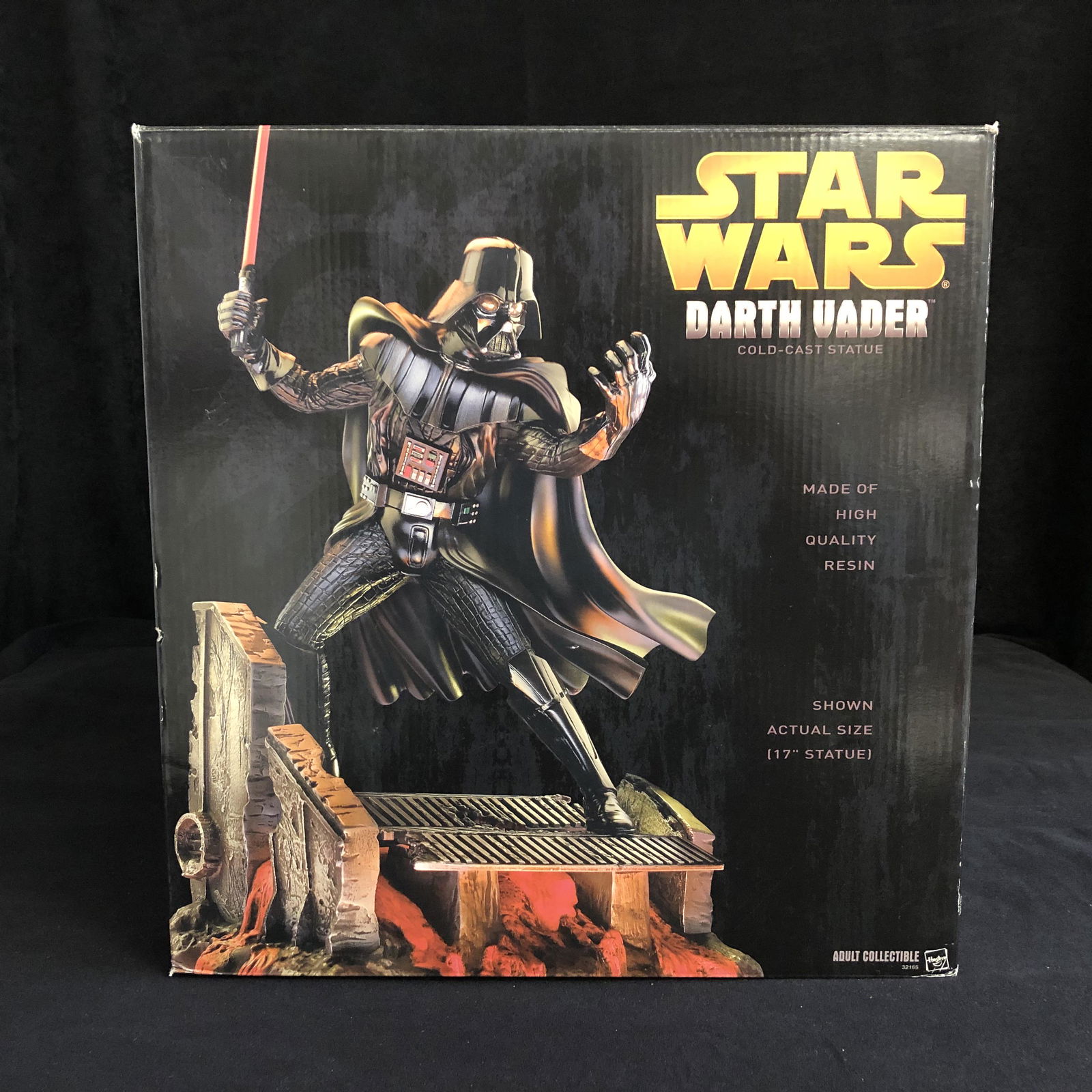 STAR WARS "DARTH VADER" COLD-CAST STATUE (1 of 1)