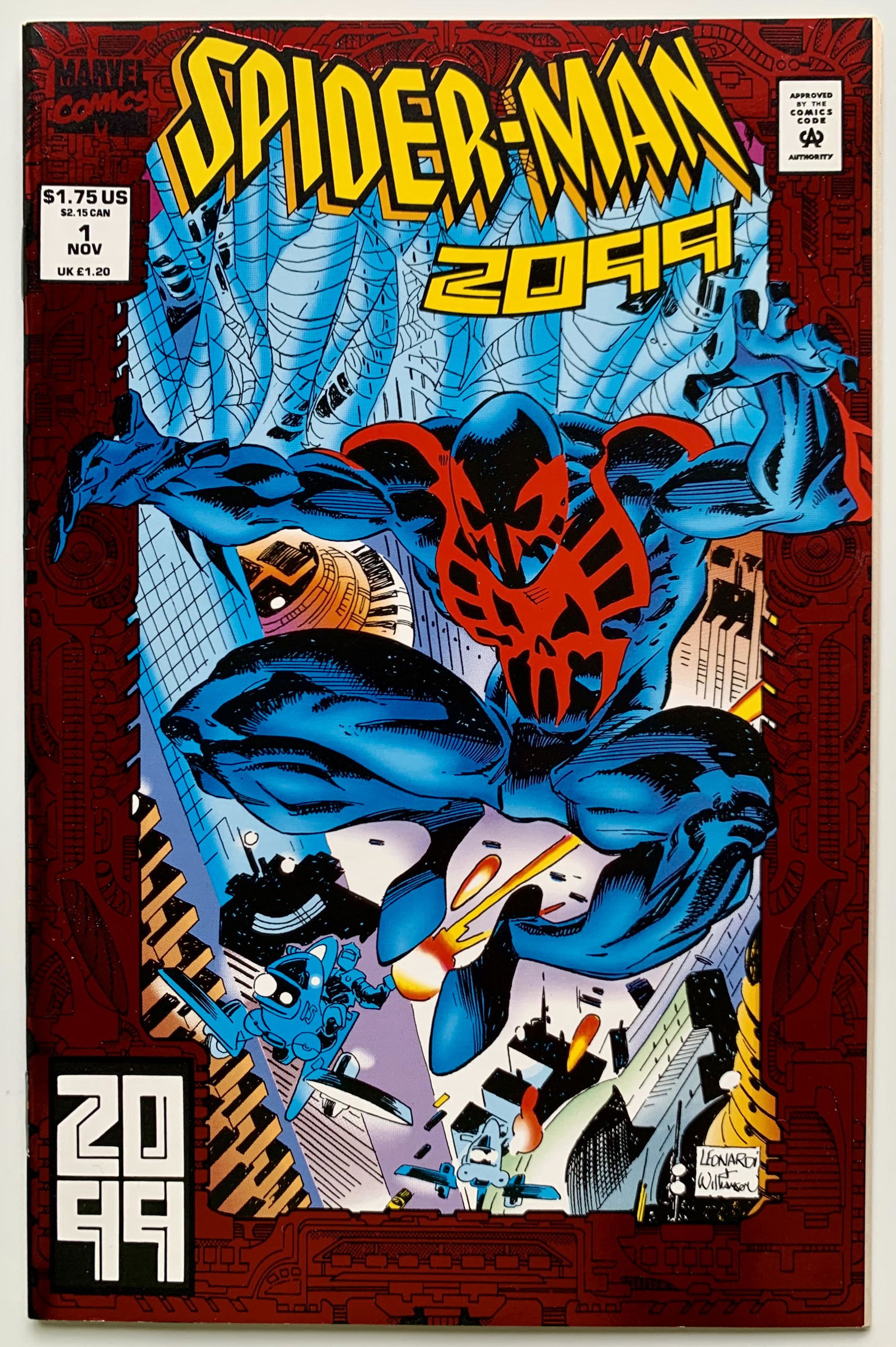 SPIDER-MAN 2099 #1 (MARVEL COMICS) (1 of 1)