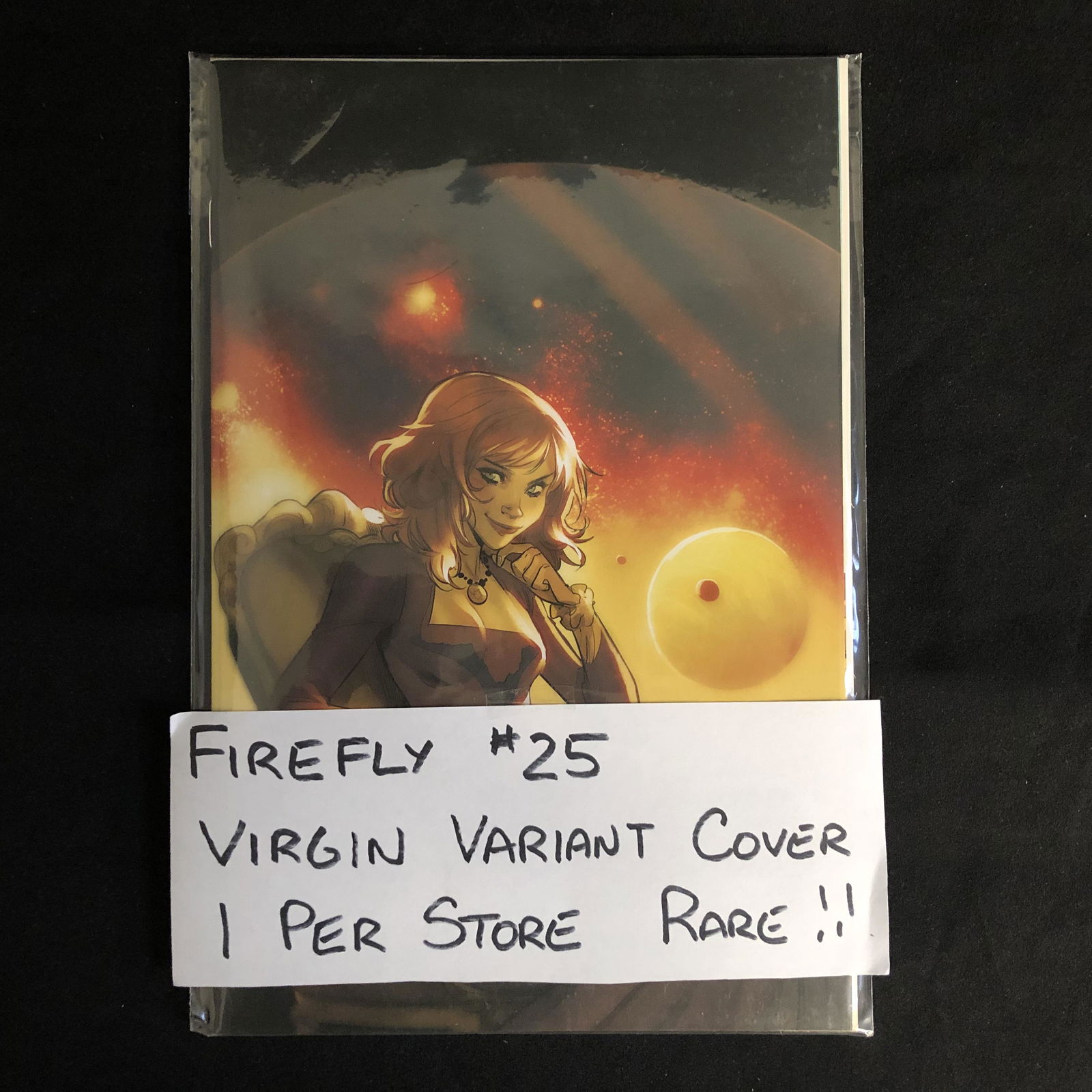 FIREFLY #25 (VIRGIN VARIANT COVER) (1 of 1)
