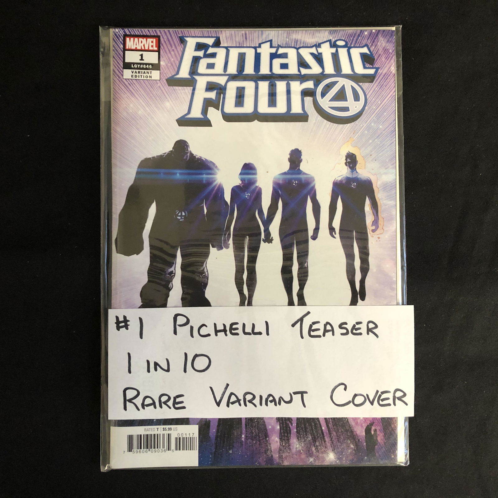 FANTASTIC FOUR #1 (MARVEL VARIANT) *RARE* (1 of 1)