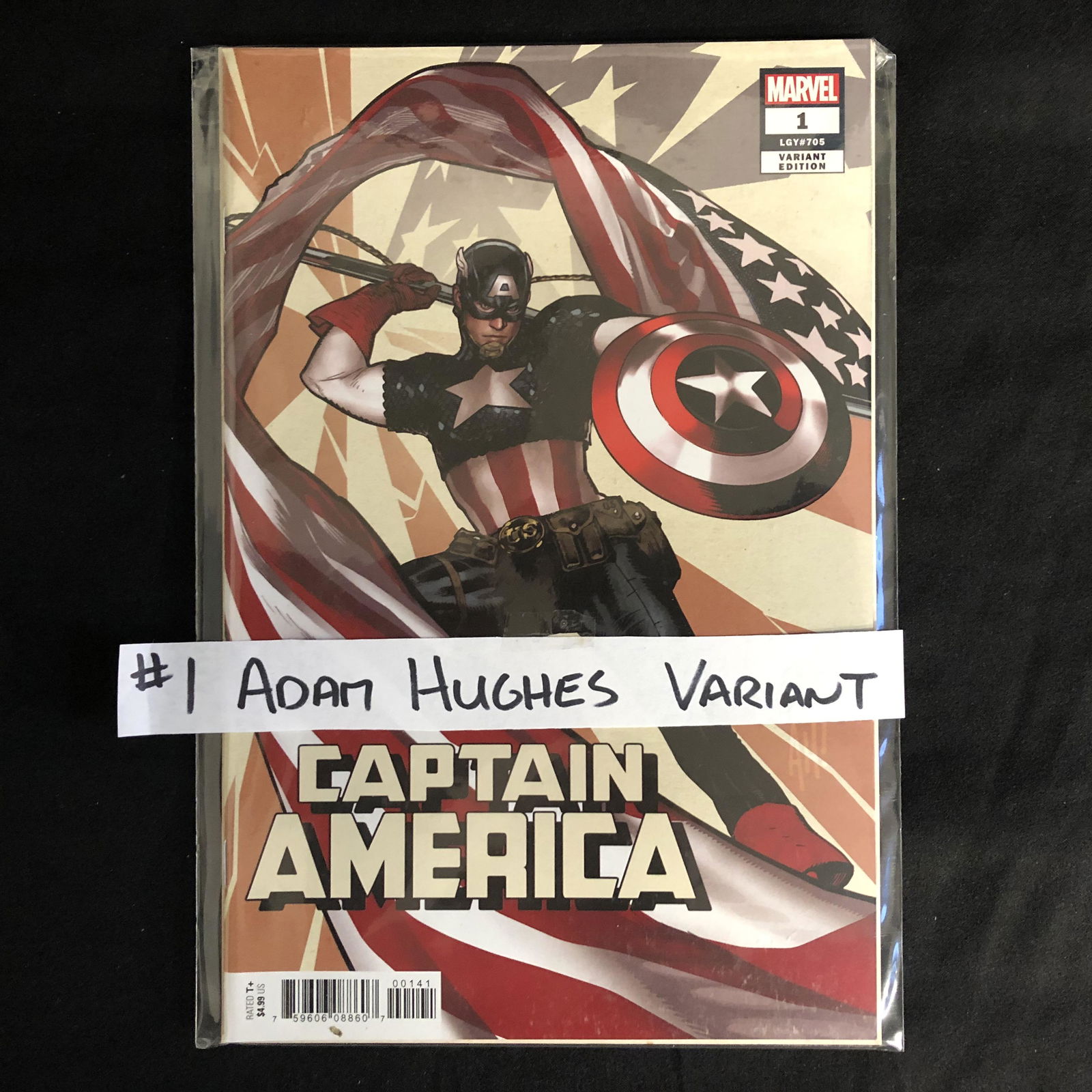 CAPTAIN AMERICA #1 (MARVEL VARIANT) (1 of 1)