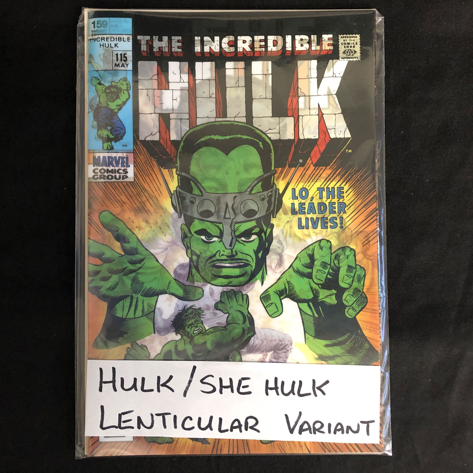 THE INCREDIBLE HULK #115 (MARVEL VARIANT) (1 of 1)