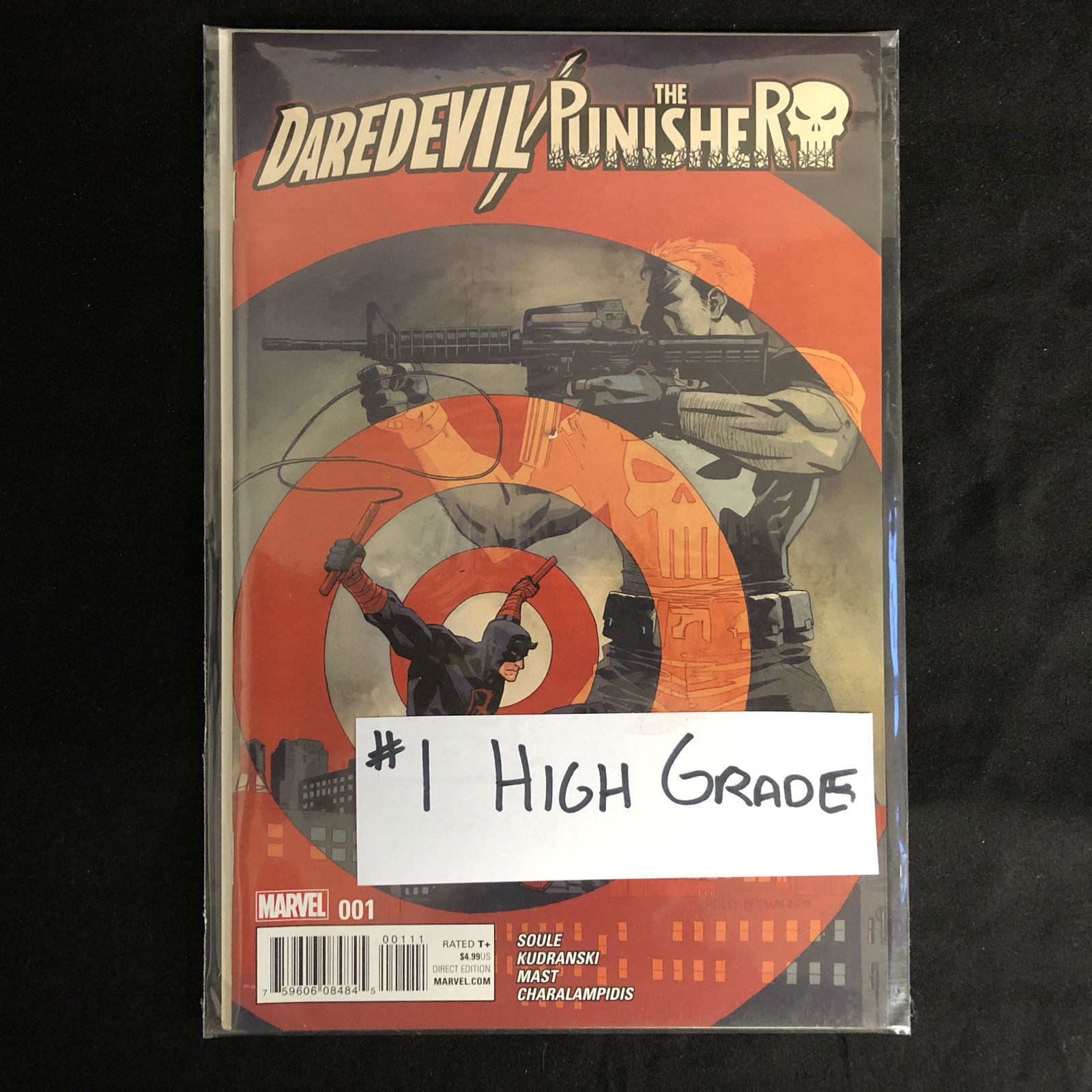 DAREDEVIL-THE PUNISHER #001 (MARVEL COMICS) -High (1 of 1)