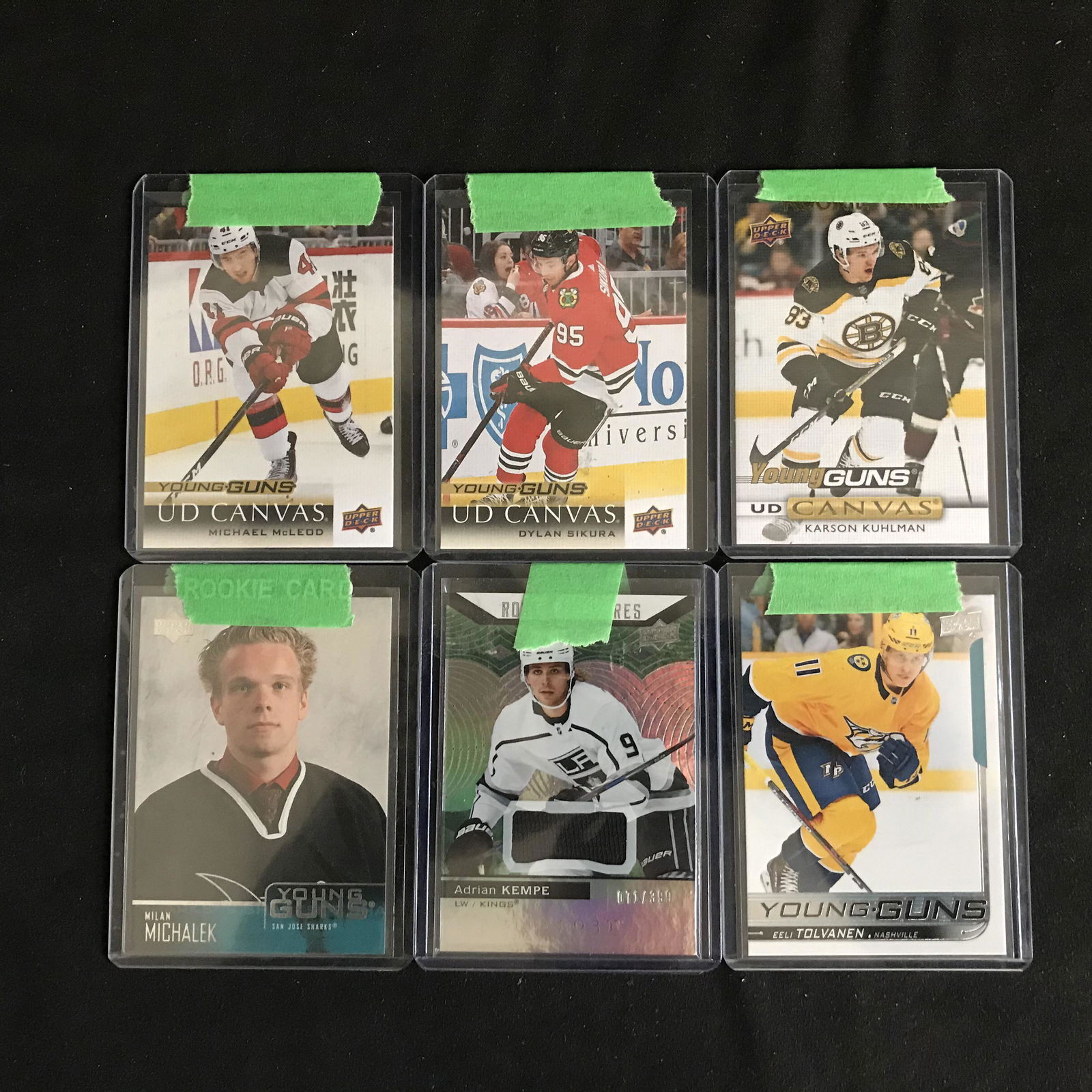 UPPER DECK YOUNG GUNS HOCKEY CARD LOT (1 of 1)
