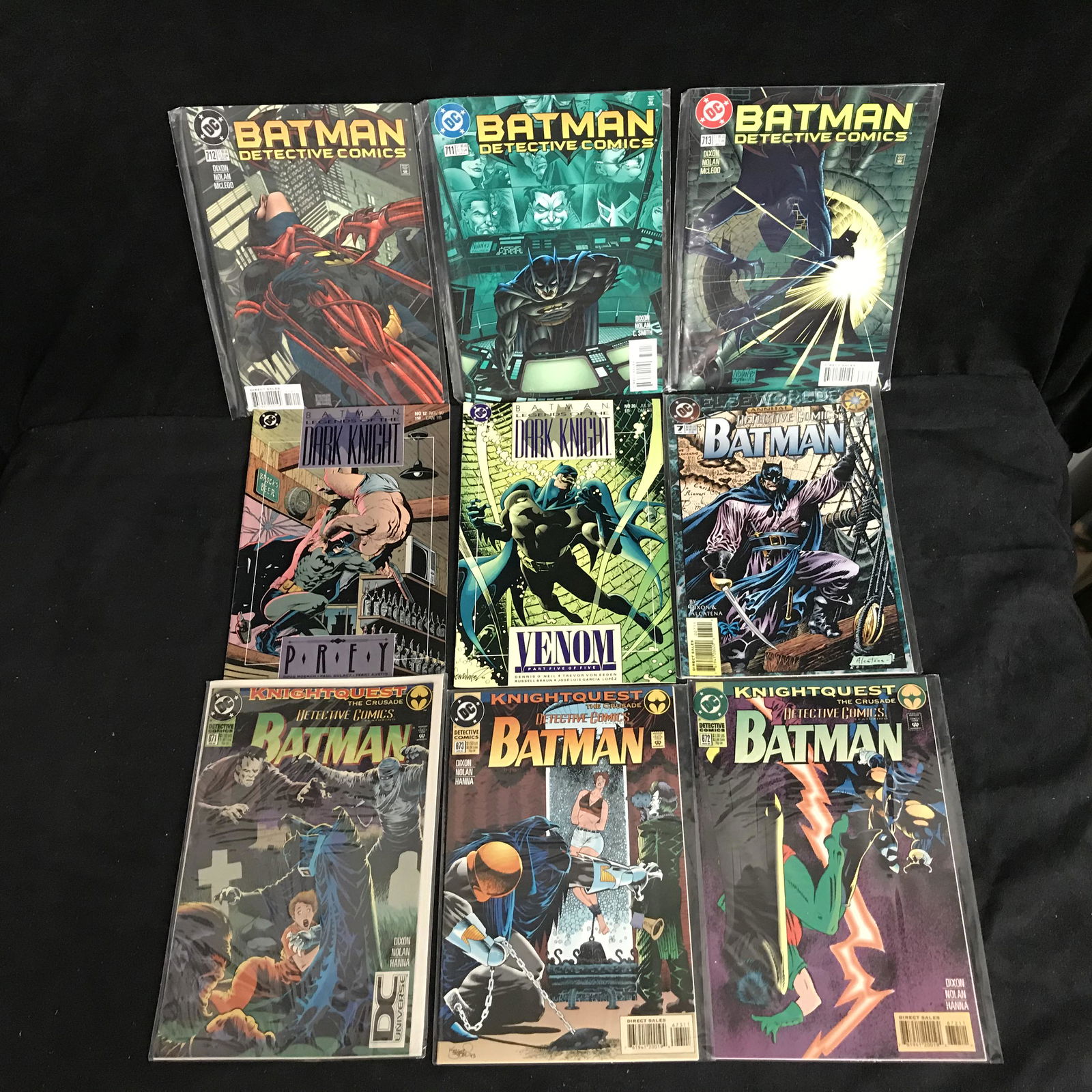ASSORTED BATMAN COMIC BOOK LOT (DC COMICS) (1 of 1)