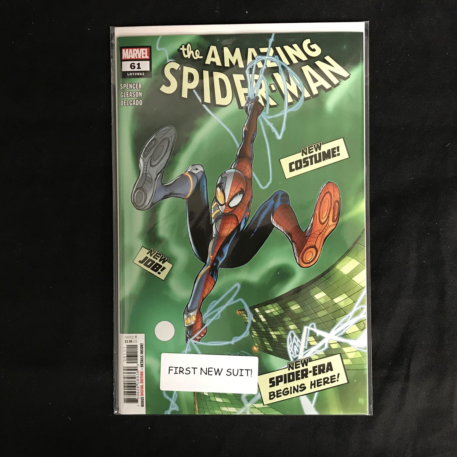 THE AMAZING SPIDER-MAN #61 (MARVEL COMICS) (1 of 1)