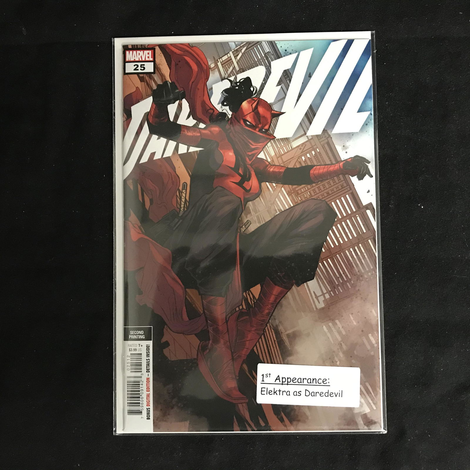 DAREDEVIL #25 (MARVEL VARIANT) (1 of 1)