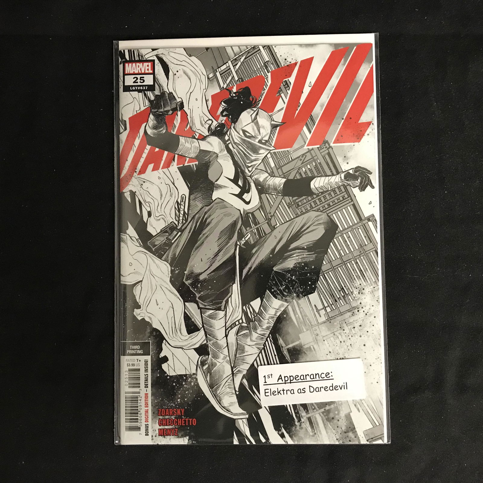 DAREDEVIL #25 (MARVEL VARIANT) (1 of 1)