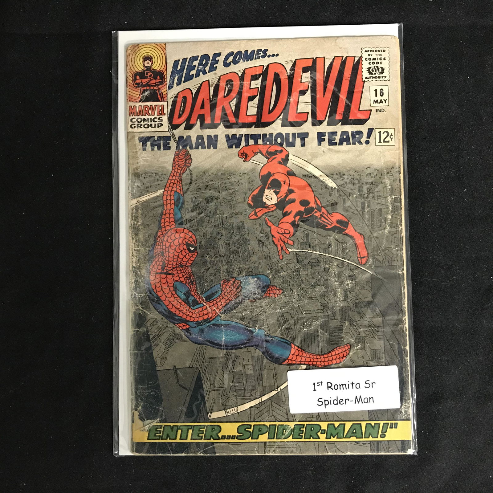 DAREDEVIL #16 (MARVEL COMICS) (1 of 1)