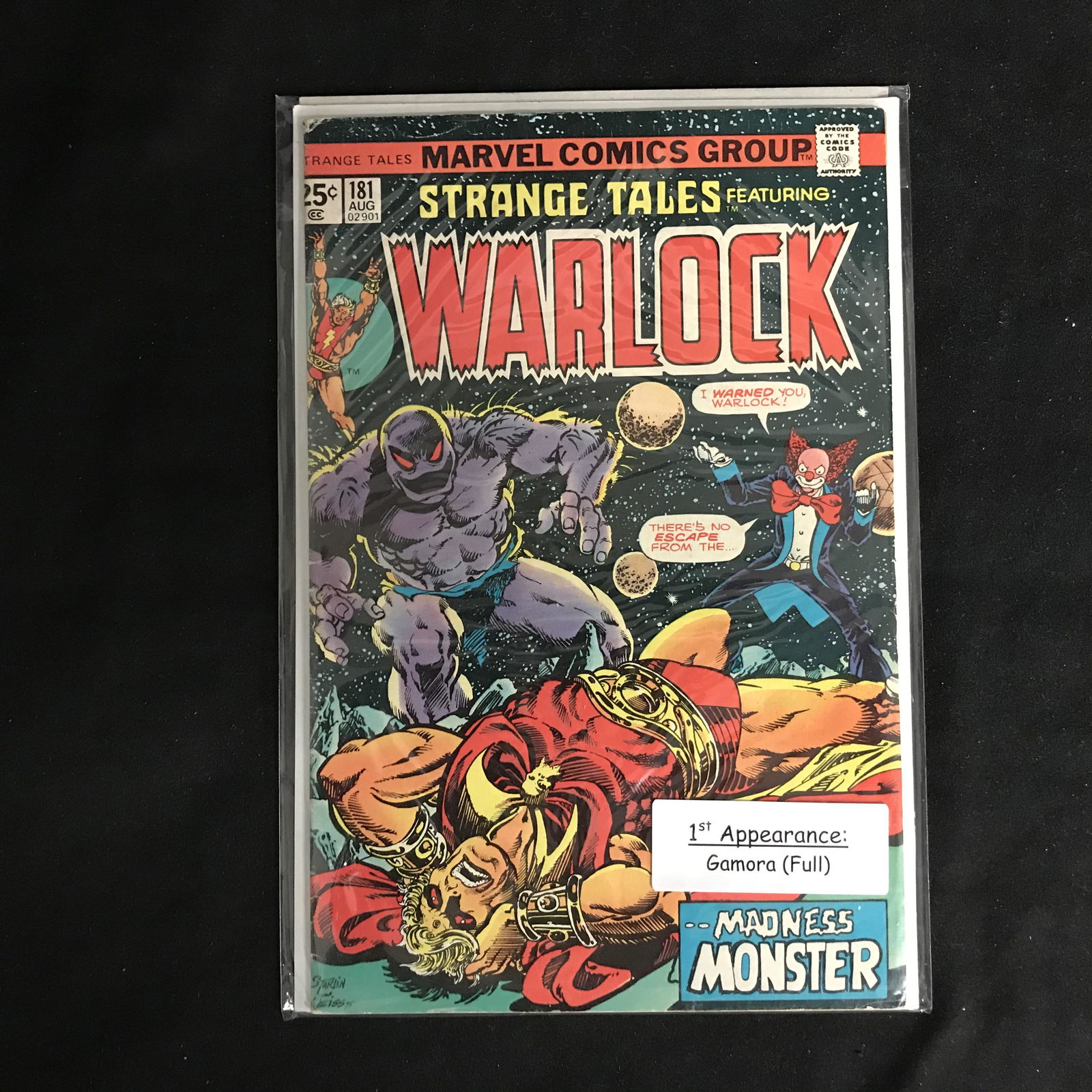 STRANGE TALES #181 (MARVEL COMICS) (1 of 1)