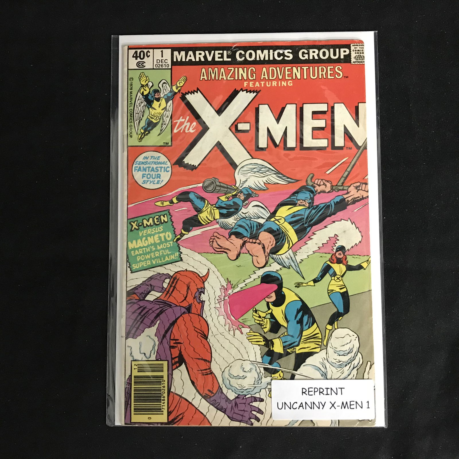 AMAZING ADVENTURES #1 (MARVEL COMICS) Reprint (1 of 1)