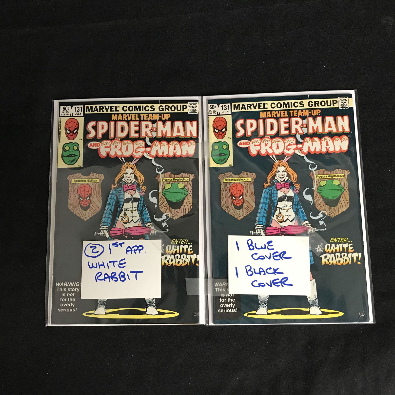 MARVEL TEAM-UP #131 (MARVEL COMICS) X2 (1 of 1)