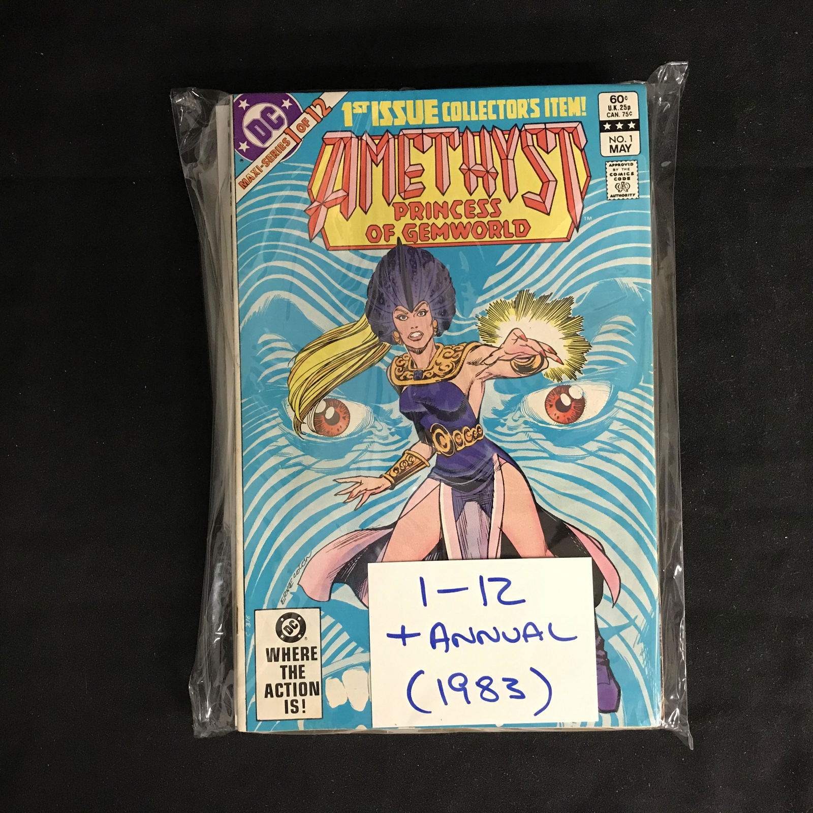 AMETHYST #1-12 + Annual (DC COMICS) 1983 (1 of 1)