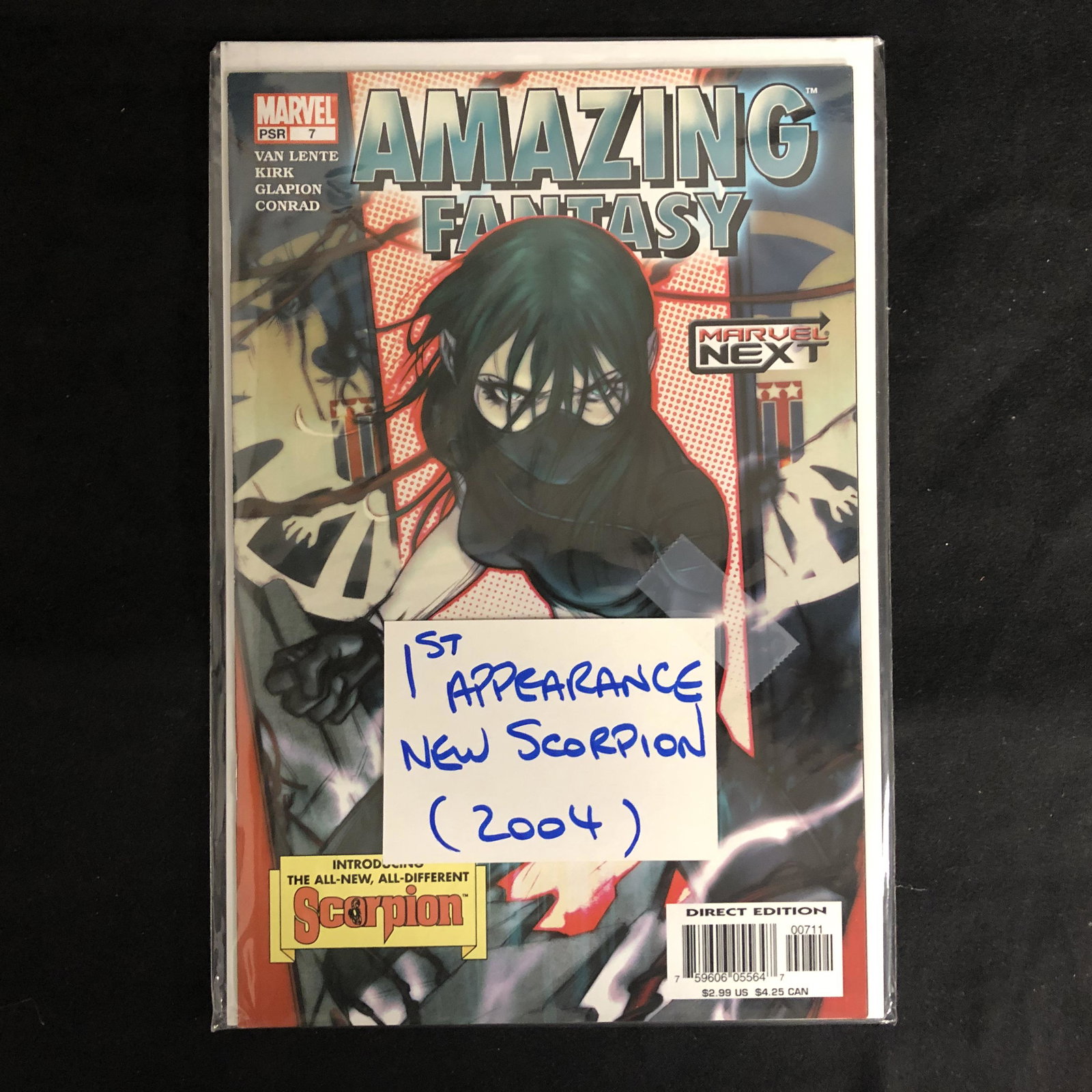 AMAZING FANTASY #7 (MARVEL COMICS) (1 of 1)