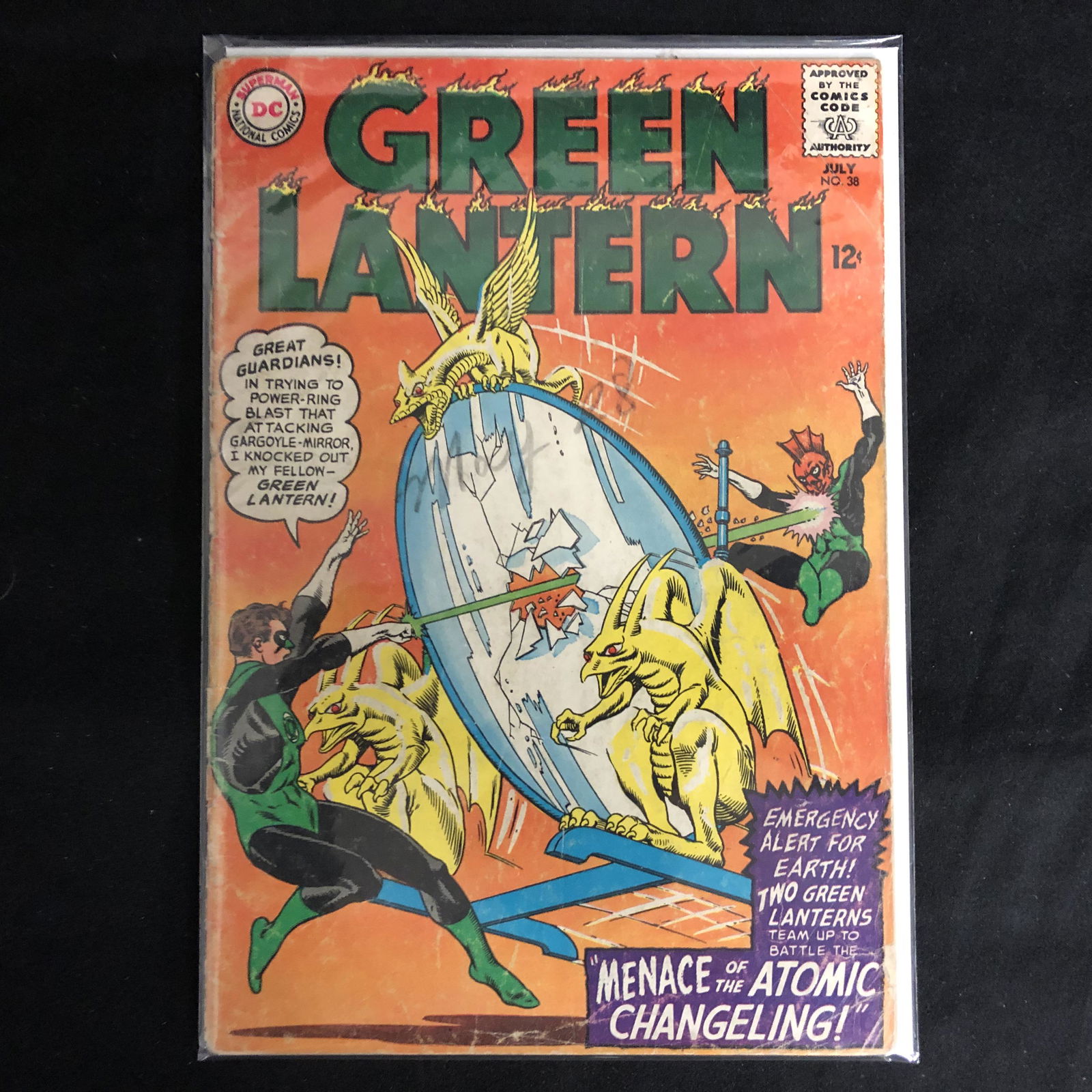 GREEN LANTERN #38 (DC COMICS) (1 of 1)