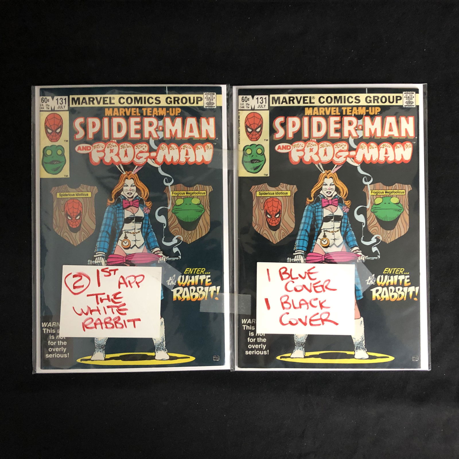 MARVEL TEAM-UP #131 (MARVEL COMICS) X2 (1 of 1)