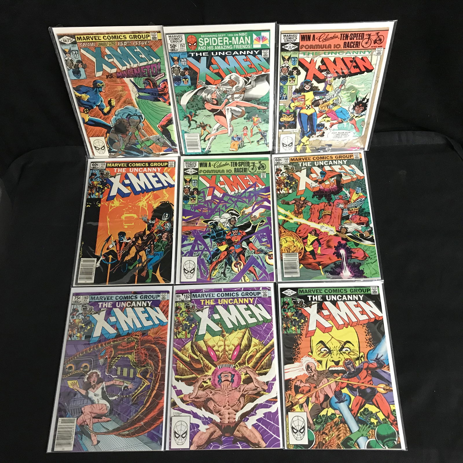 ASSORTED X-MEN COMIC BOOK LOT (MARVEL COMICS) (1 of 1)