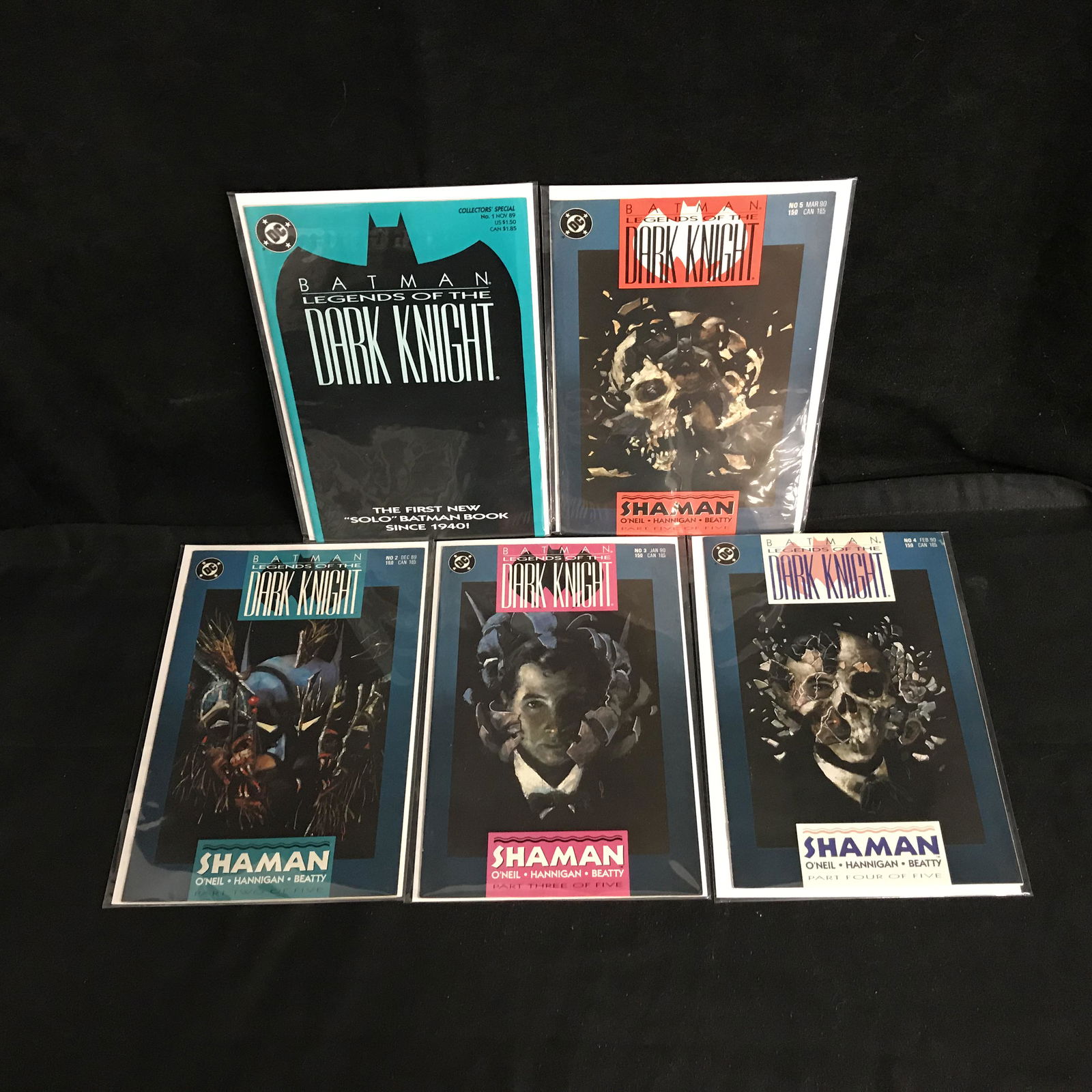 BATMAN: LEGENDS OF THE DARK KNIGHT COMIC BOOK LOT (DC (1 of 1)