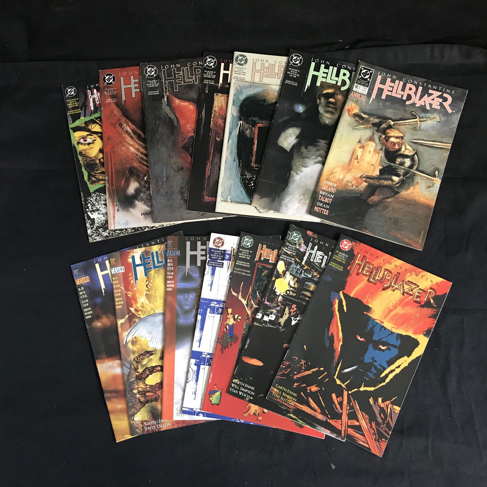 HELLBLAZER COMIC BOOK LOT (DC COMICS) (1 of 1)