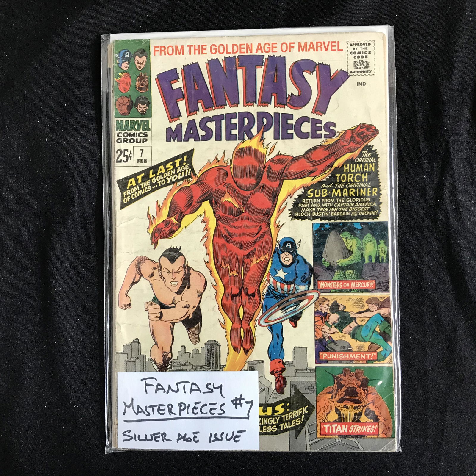 FANTASY MASTERPIECES #7 (MARVEL COMICS) (1 of 1)