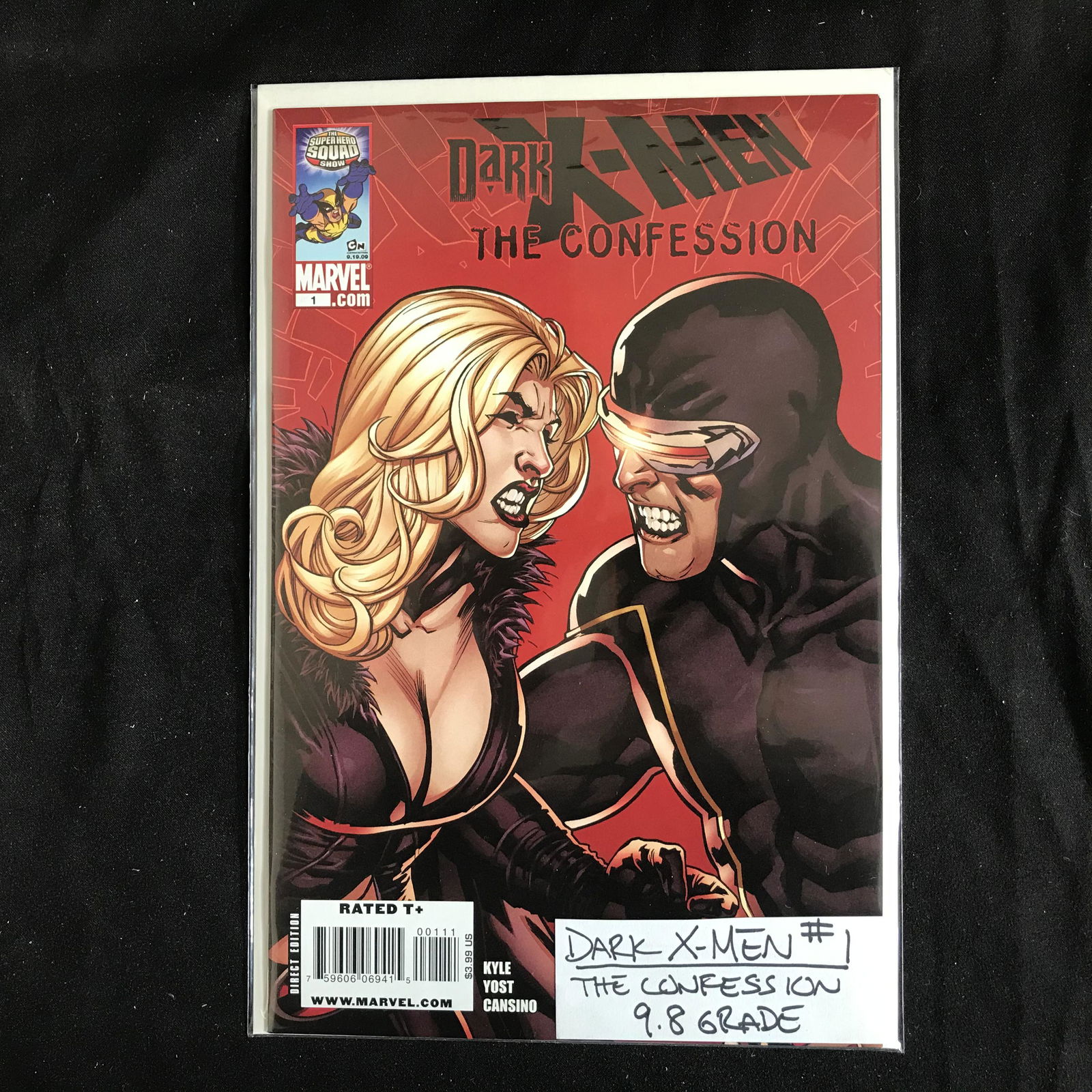 DARK X-MEN #1 (MARVEL COMICS) (1 of 1)