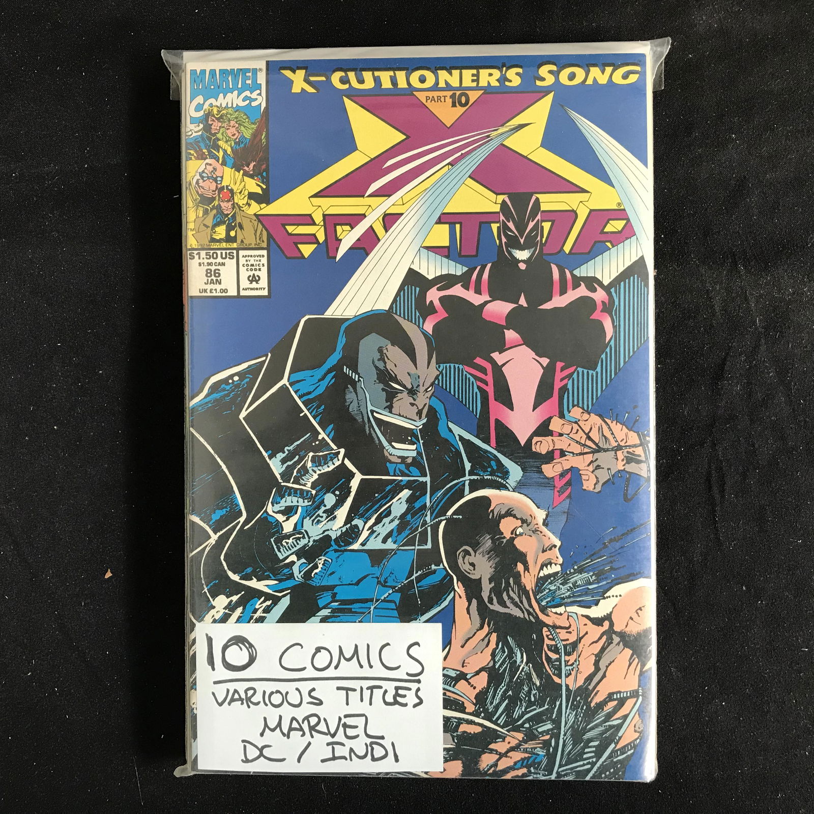 10 COMICS (VARIOUS TITLES) MARVEL/DC/INDI (1 of 1)