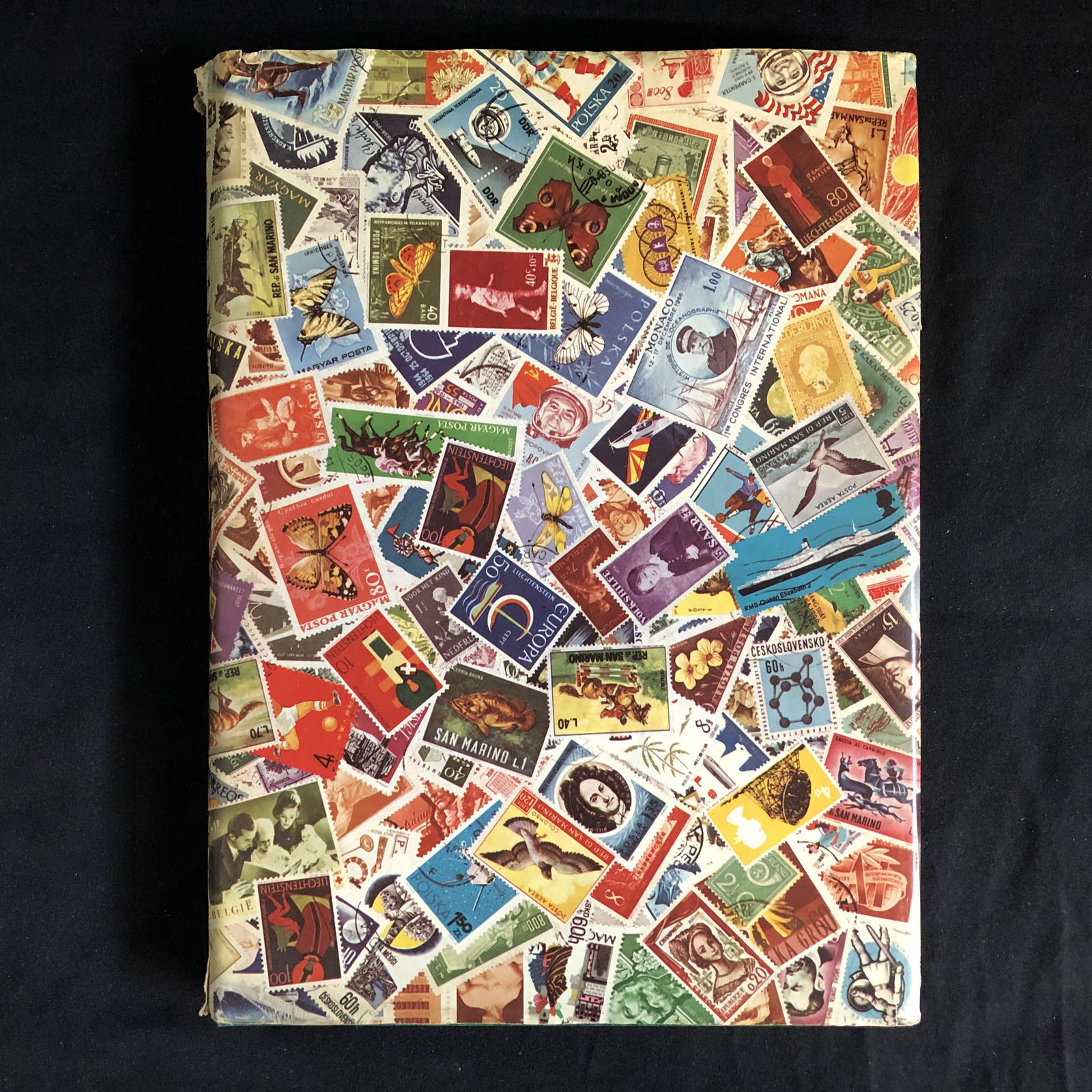 ASSORTED WORLD STAMP LOT (1 of 3)